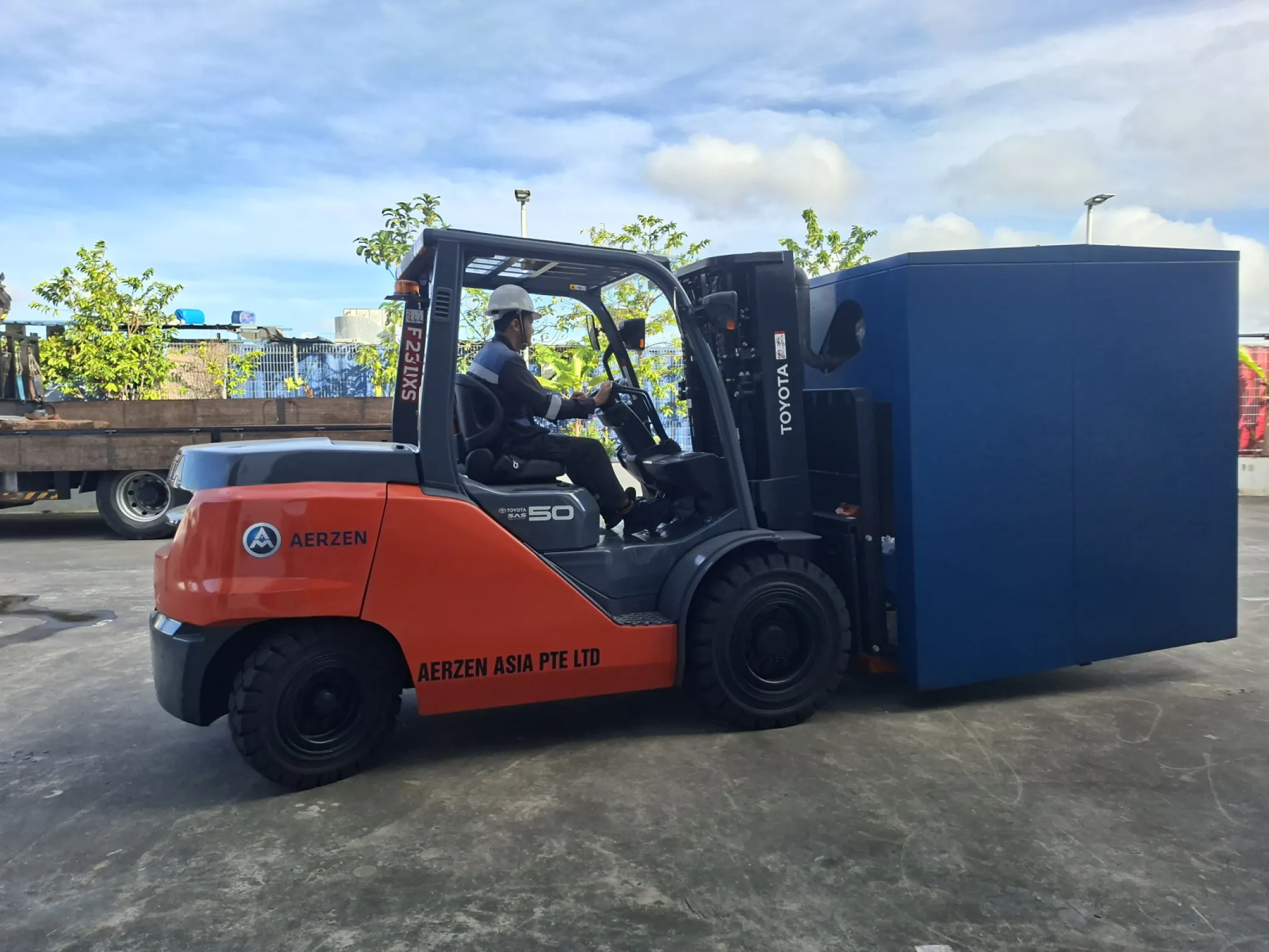 AERZEN Service Engineer shifting unit