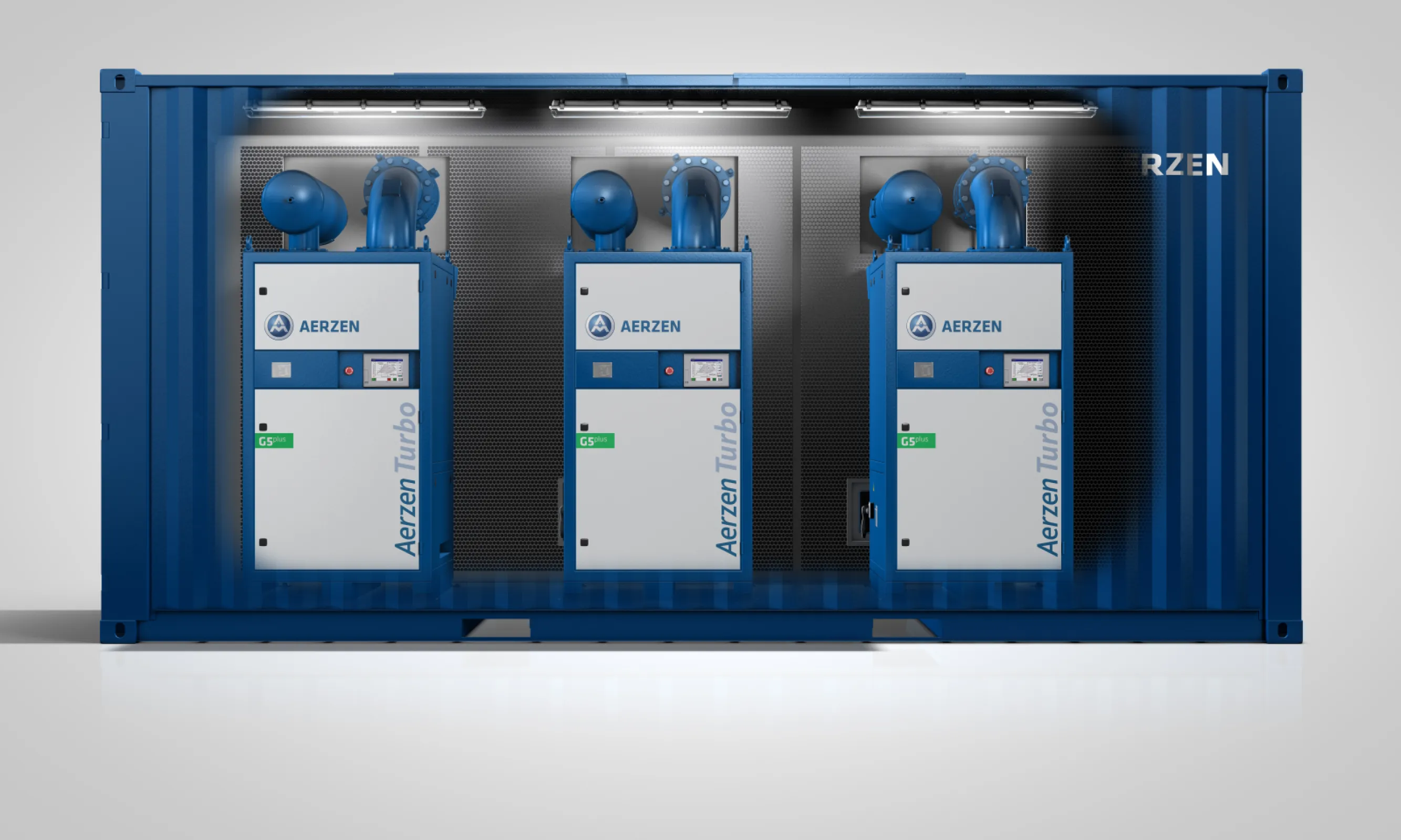 AERZEN ISO Container Solutions (Front)