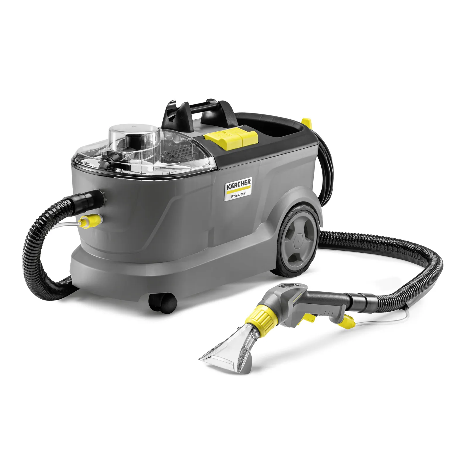 Spray-extraction cleaner Puzzi 10/1 Upholstery Vacuum Cleaner