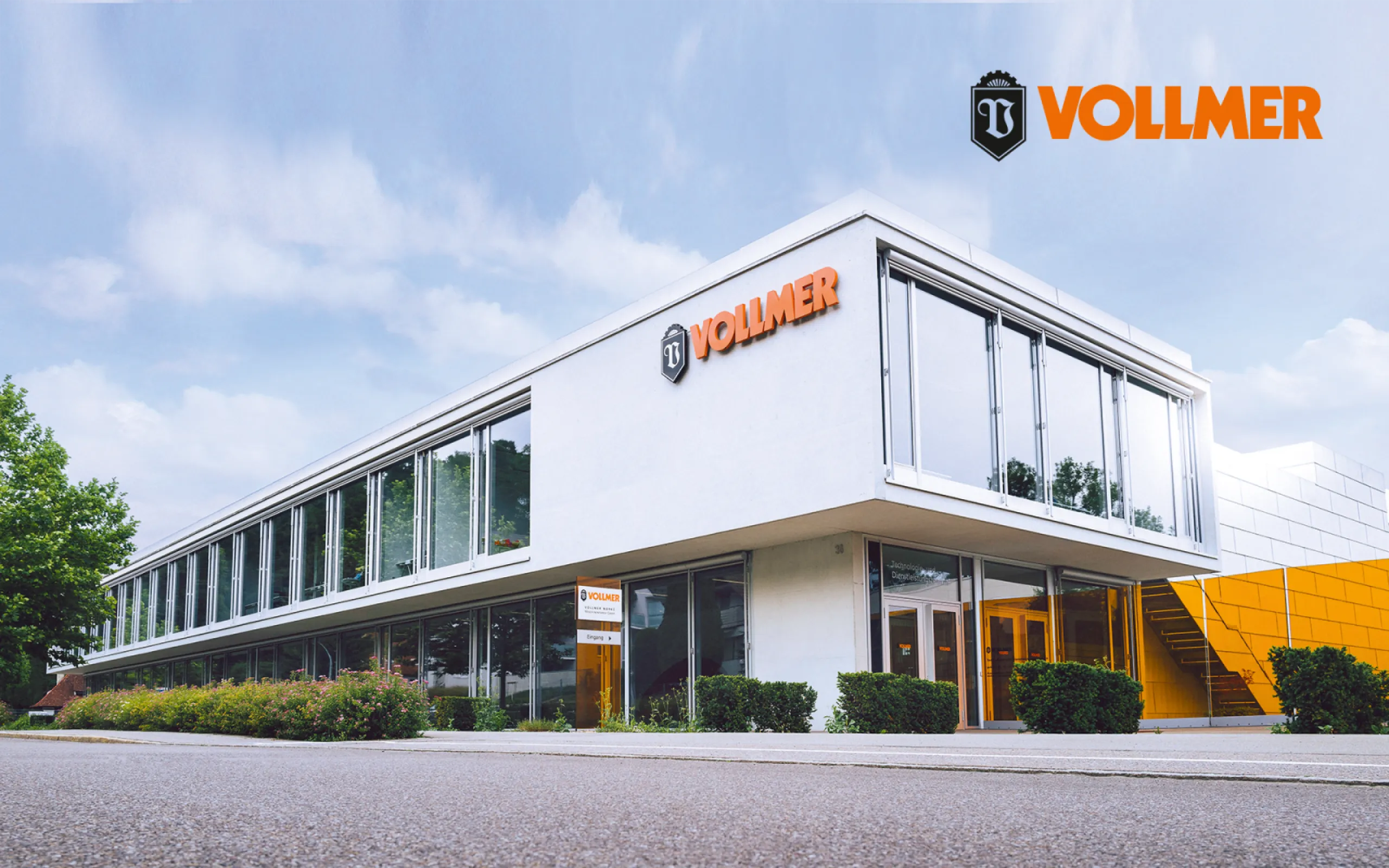 VOLLMER Headquarter in Biberach an der Riß - Germany