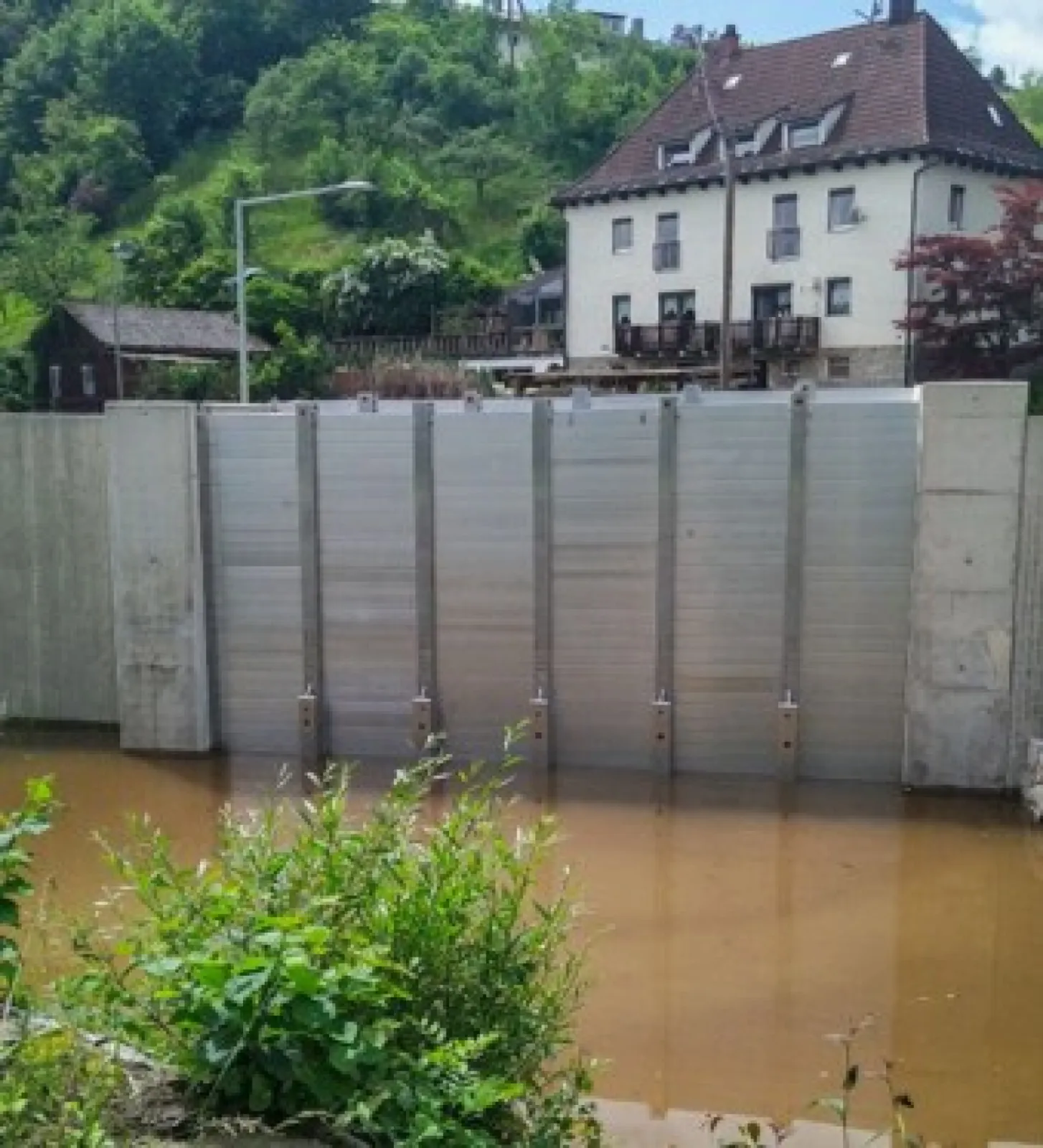 Flood Protection up to 5.8 m