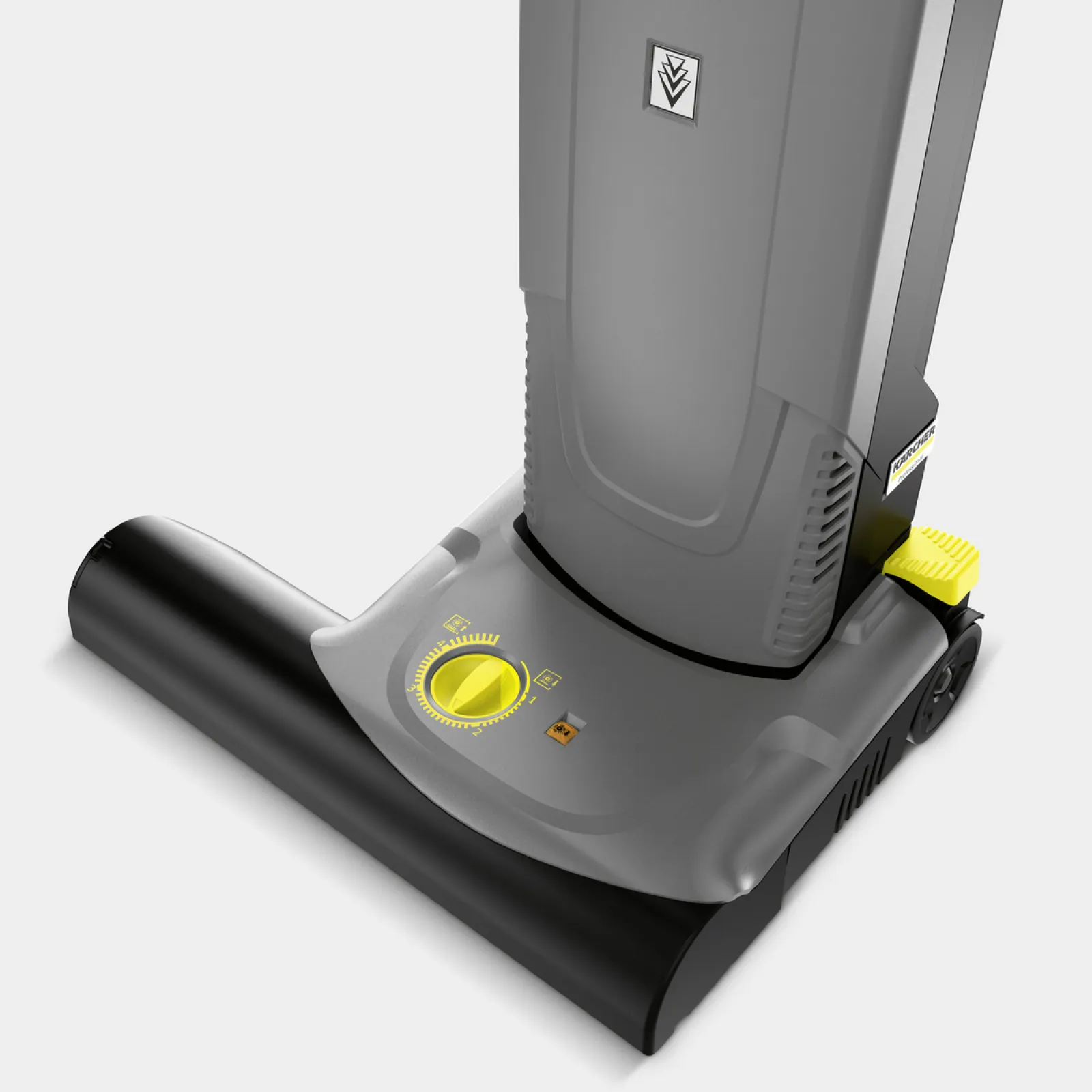 Upright brush-type vacuum cleaner CV 48/2