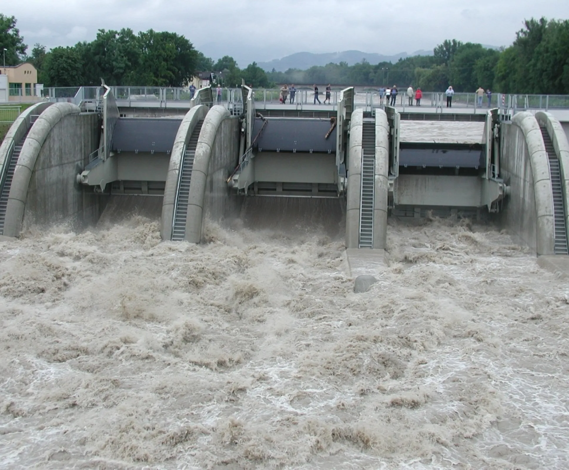 Radial Gate with & w/o Flap