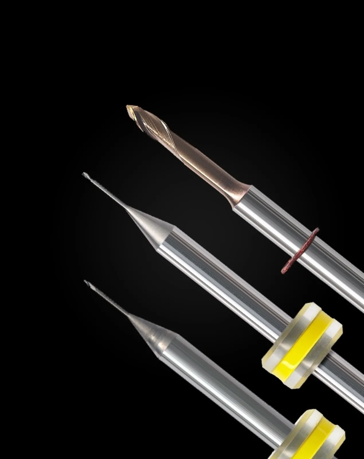 Instruments for CAD/CAM