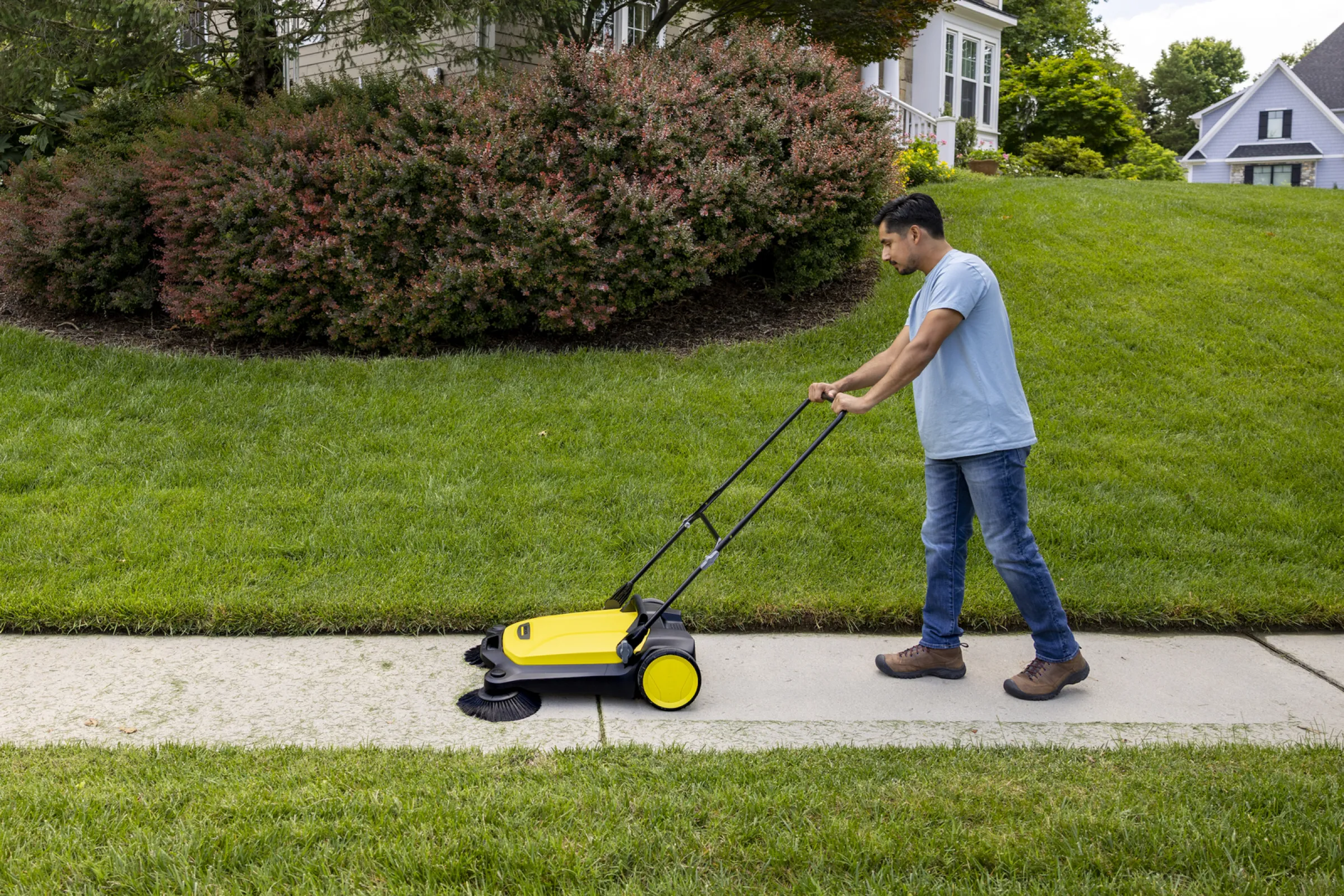 Push sweeper S 4 Twin