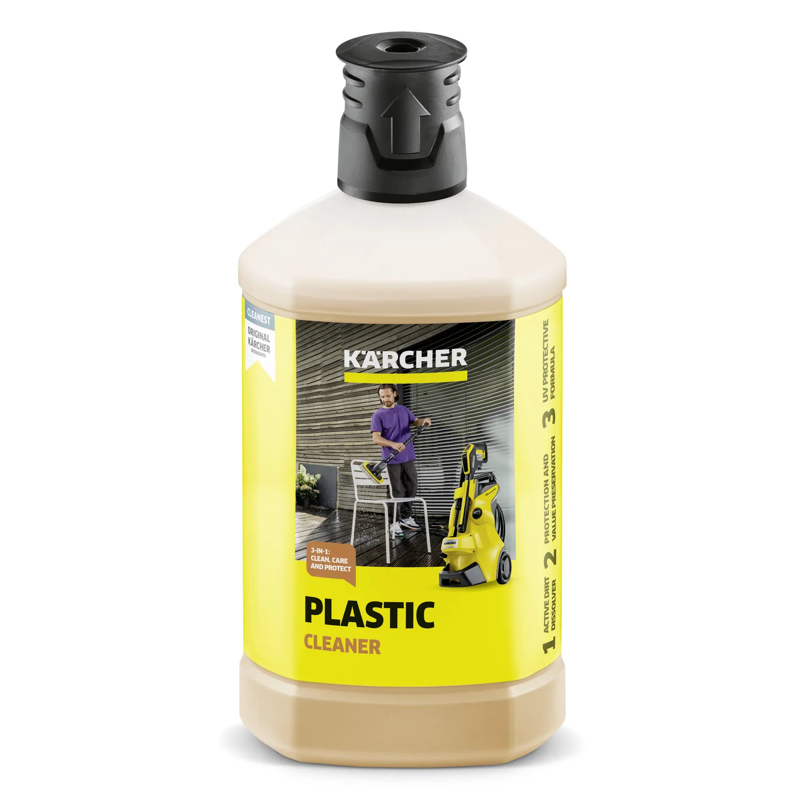 Plastics Cleaner 3-in-1 RM 613, 1l, 1l