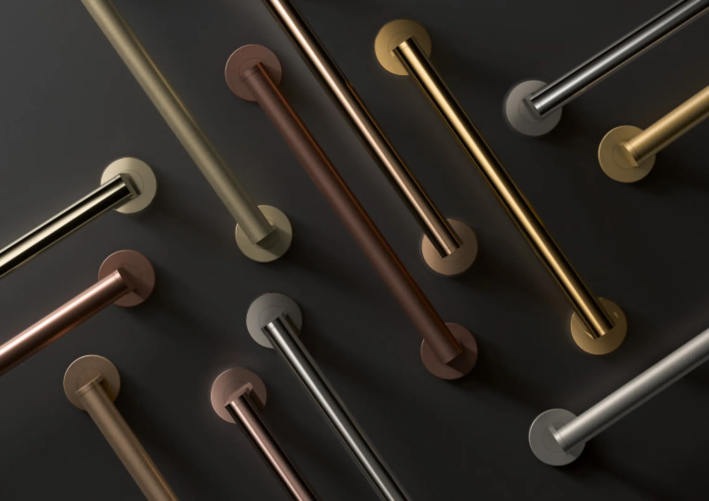 HEWI PVD surfaces HEWI PVD surfaces