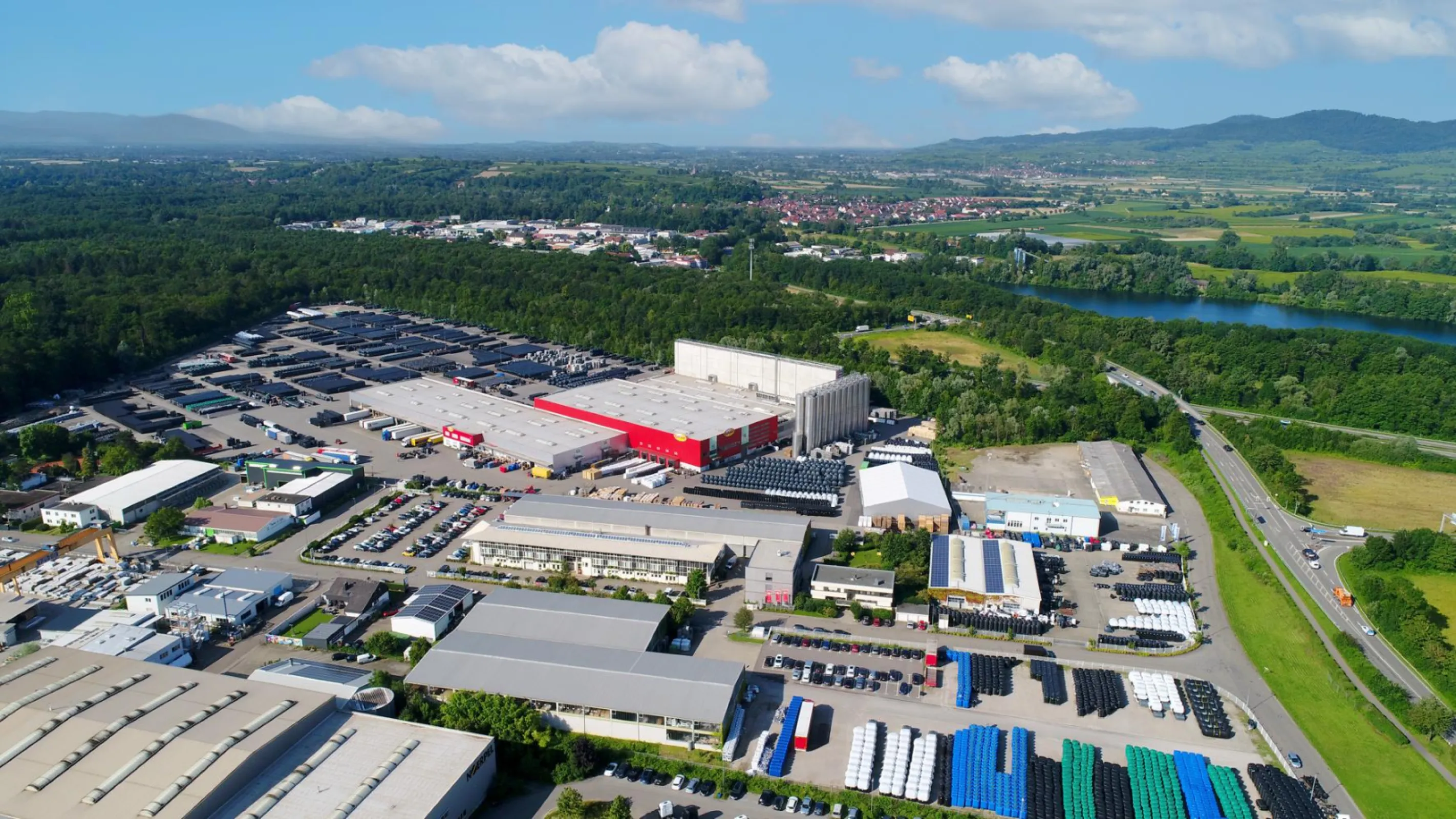 GRAF HQ Teningen, Germany