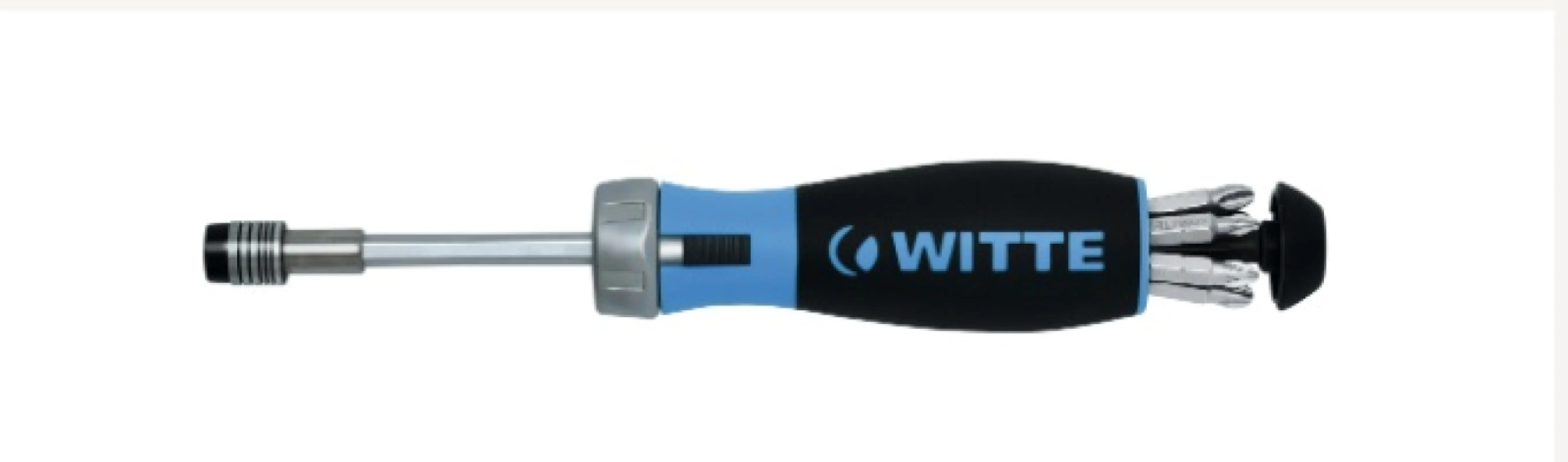 PRO BITDRIVE RATCHET (with 6 bits x 25 mm)