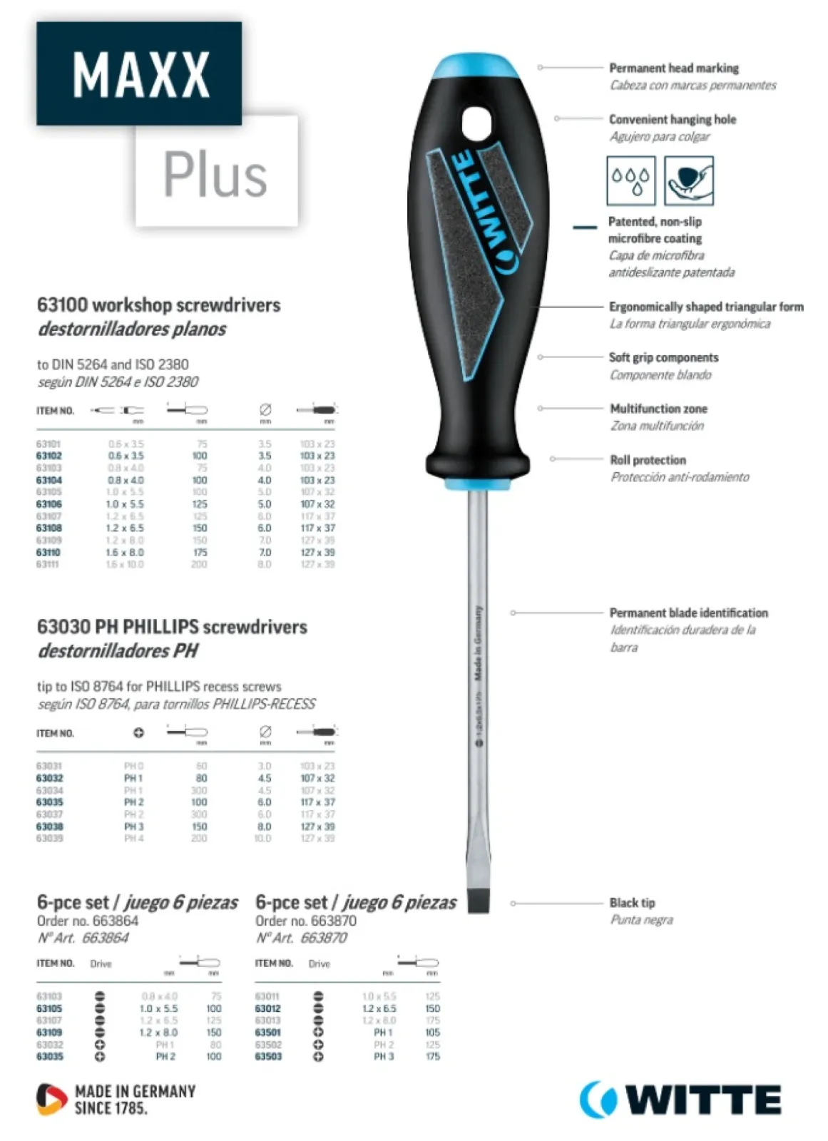 MAXX PLUS SCREWDRIVER
