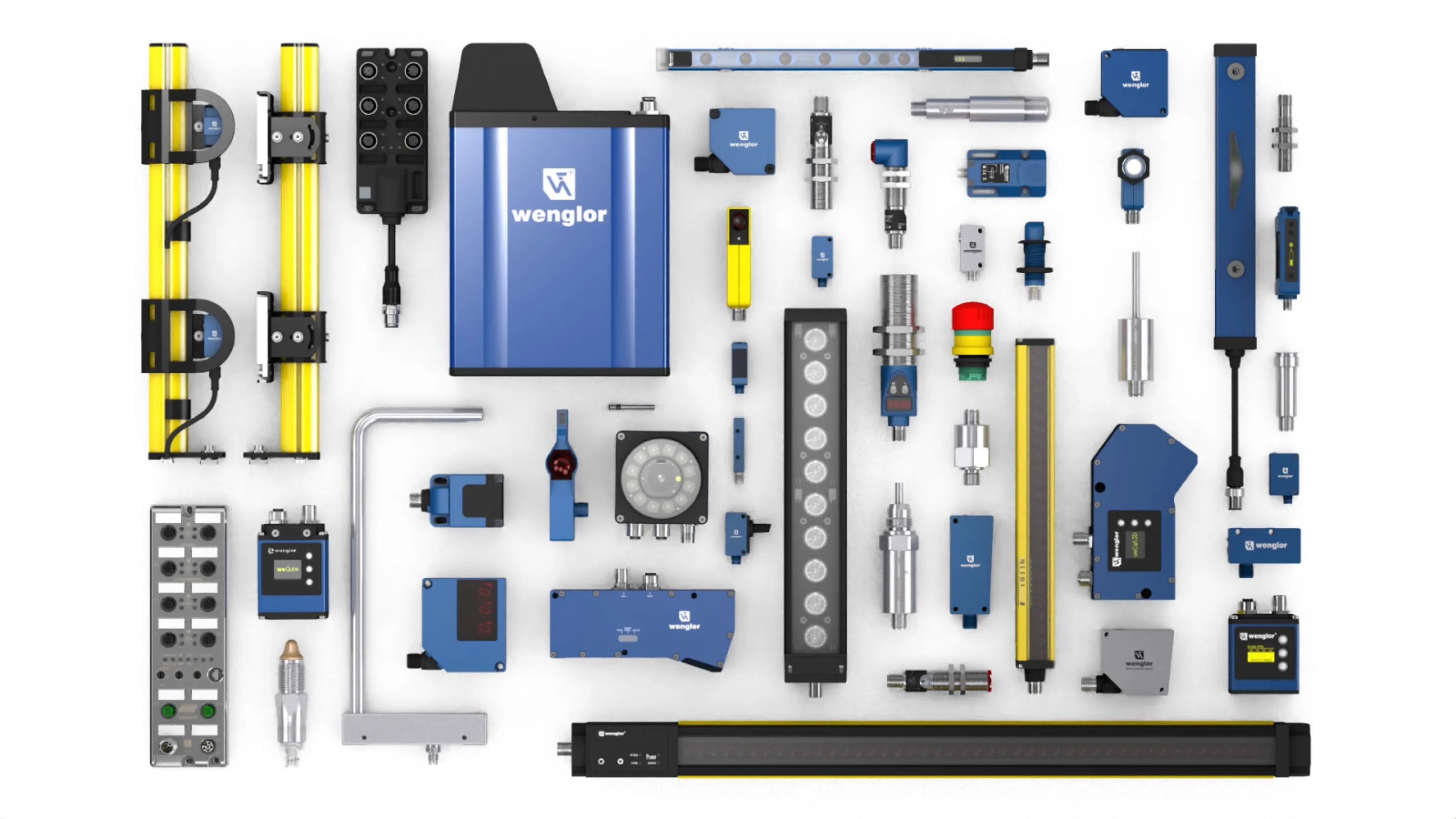 wenglor product range selection