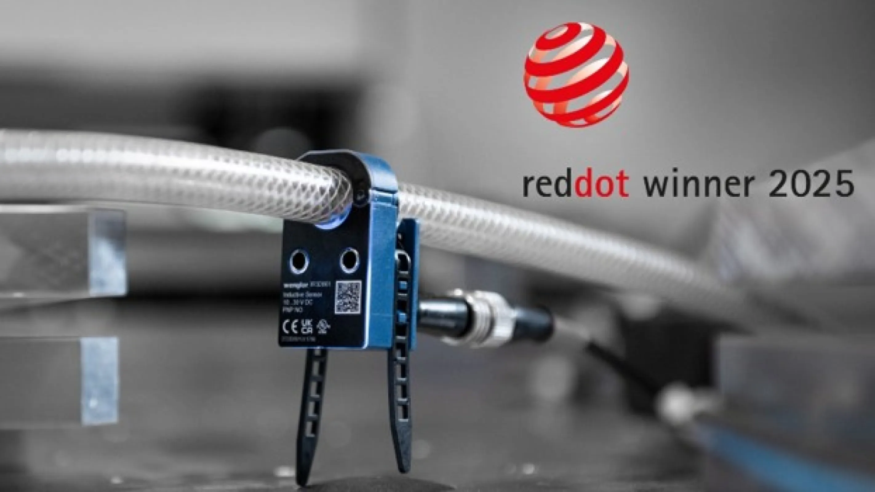 Award-winning innovation: wenglor inductive ring sensors