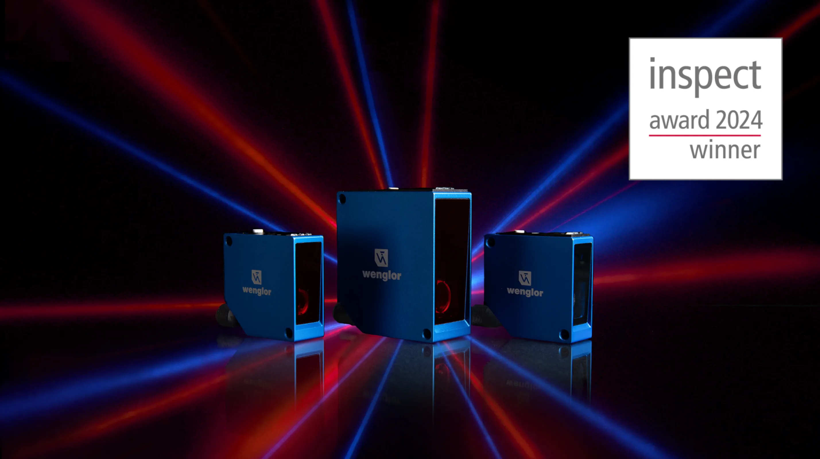 Award-winning innovation: wenglor P3PC laser distance sensors triangulation