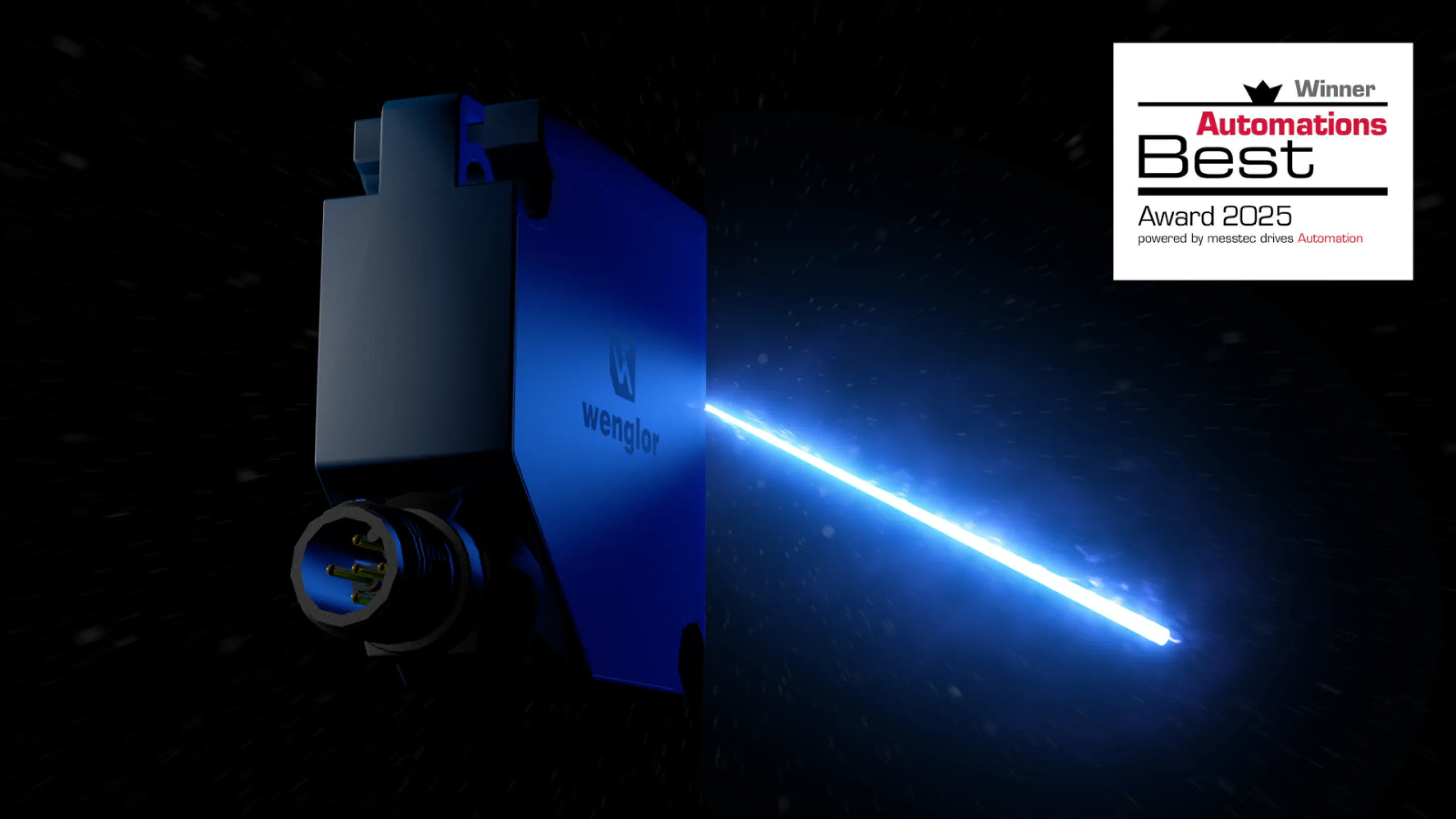 Award-winning innovation: wenglor wintec laser distance sensor time-of-flight