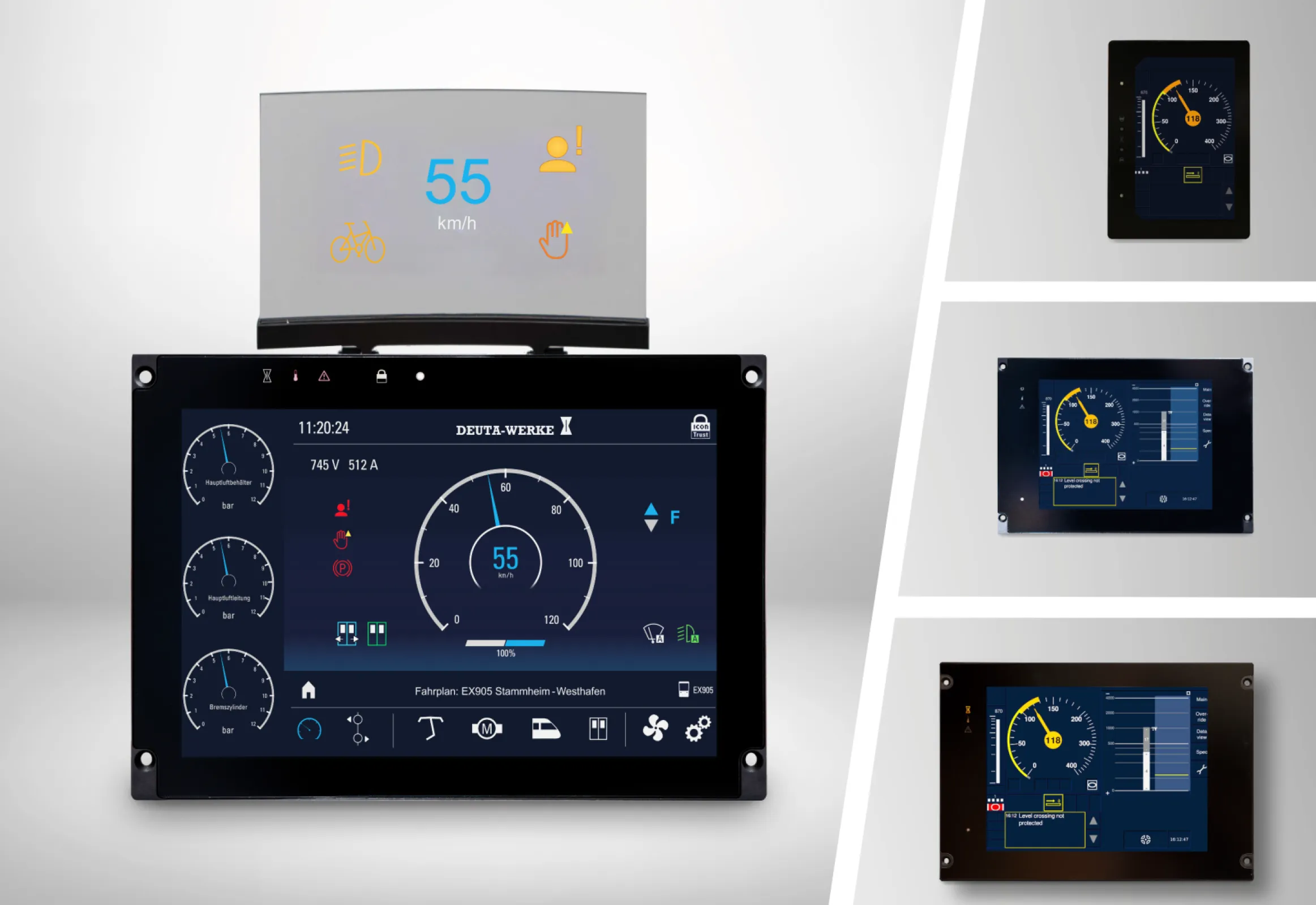 DEUTA DMI Multifunctional Terminals