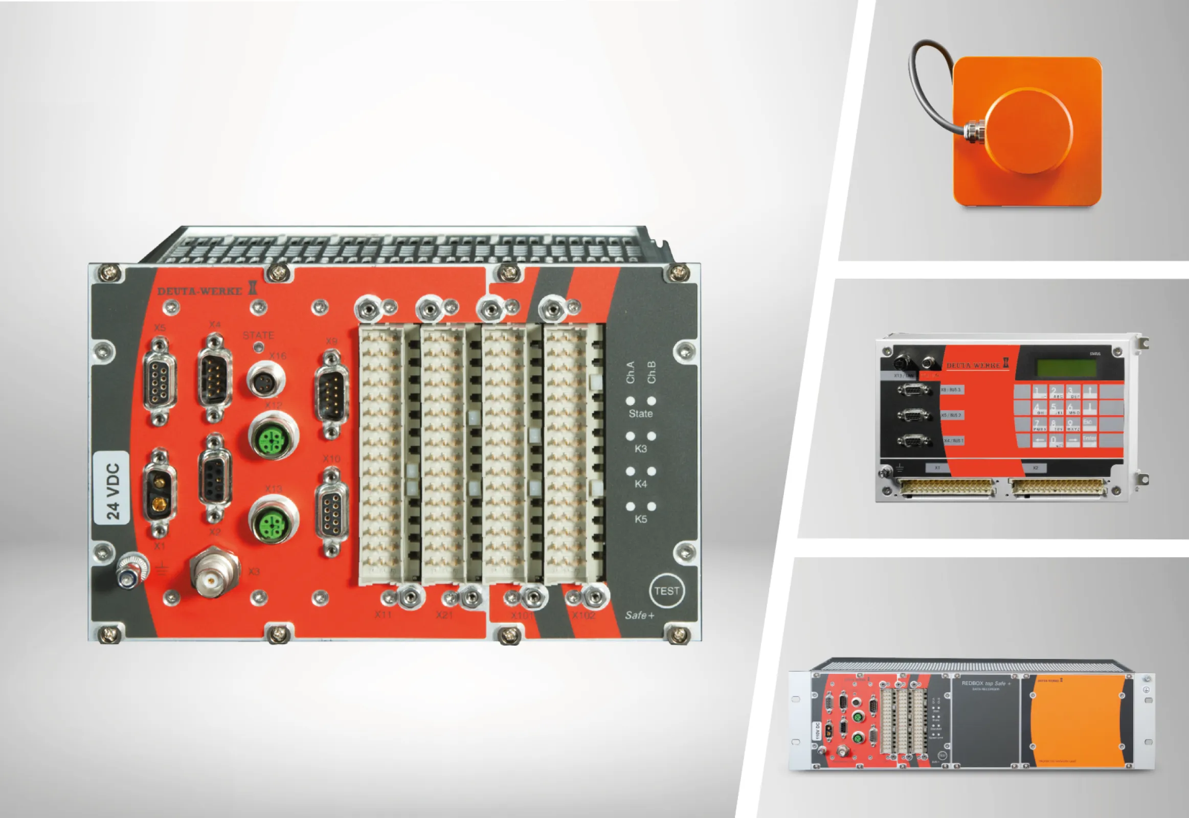DEUTA REDBOX® Multifunctional Recorders