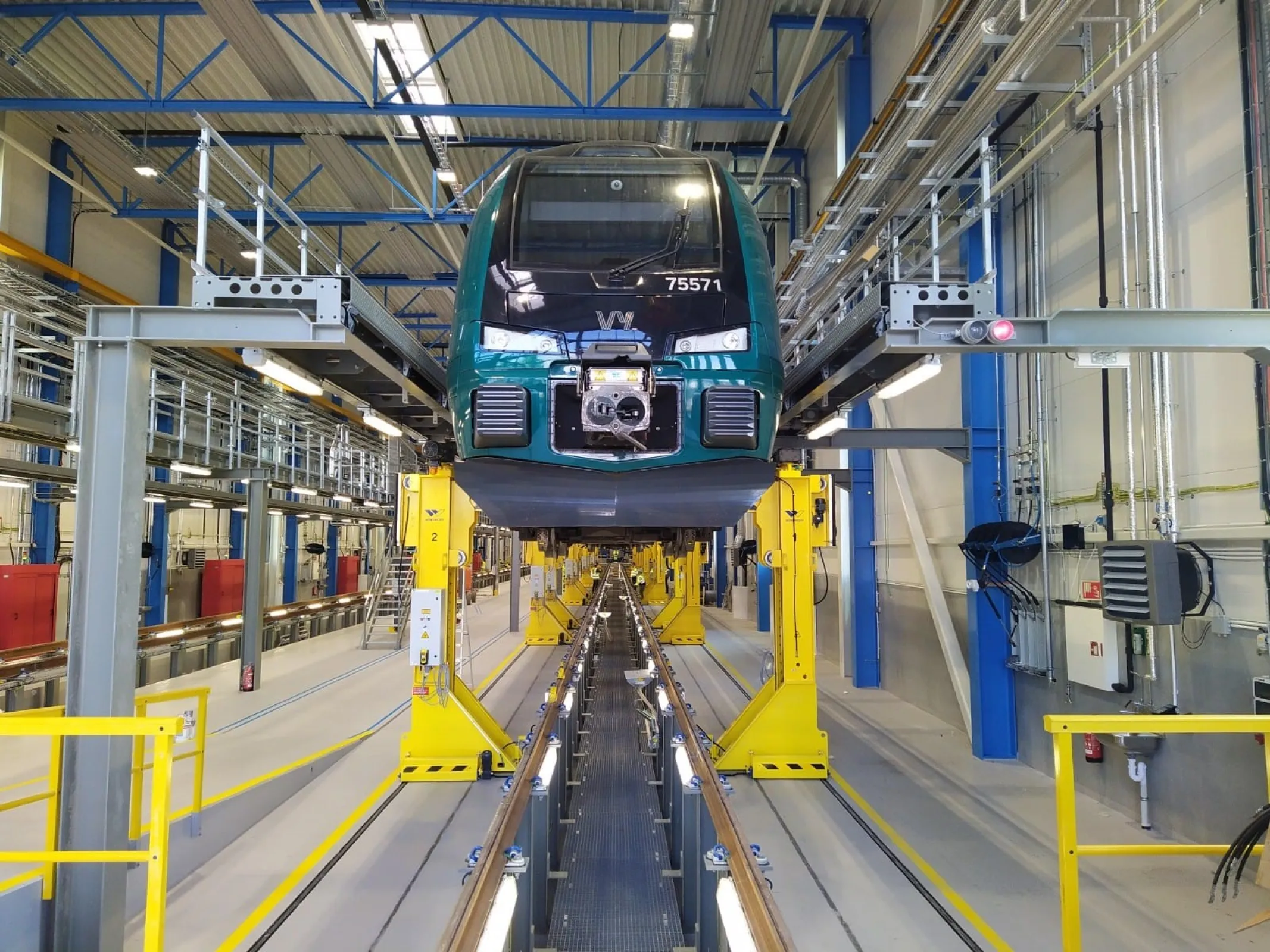 Workplatform and Lifting jacks