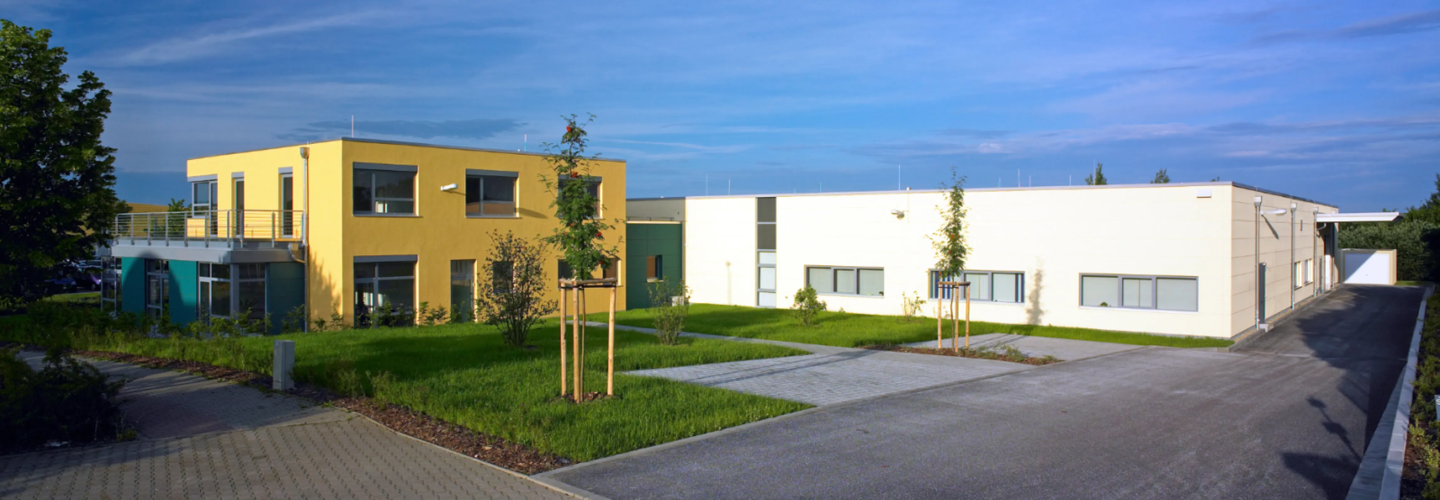 Main company building
