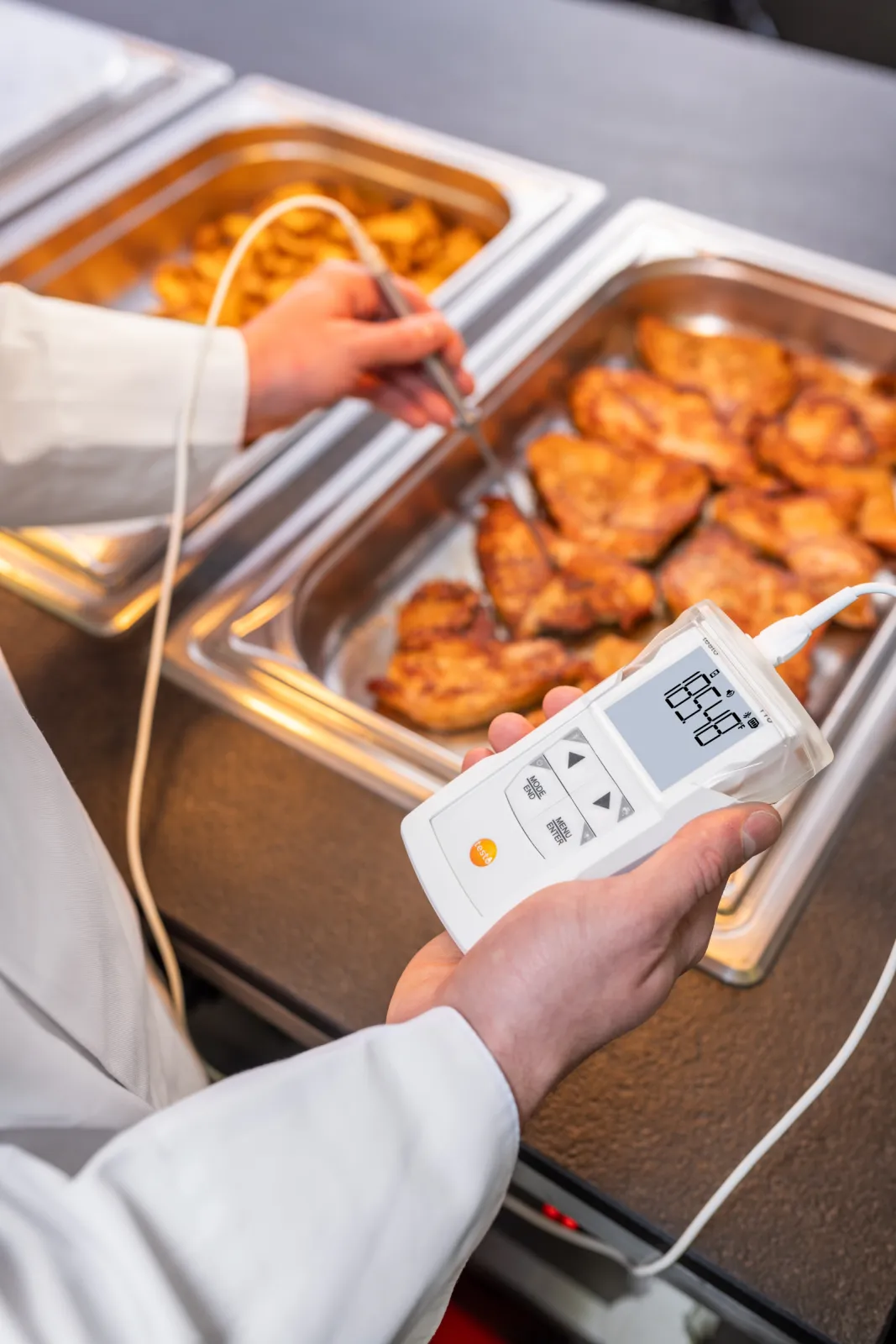 testo 110 BT with probe