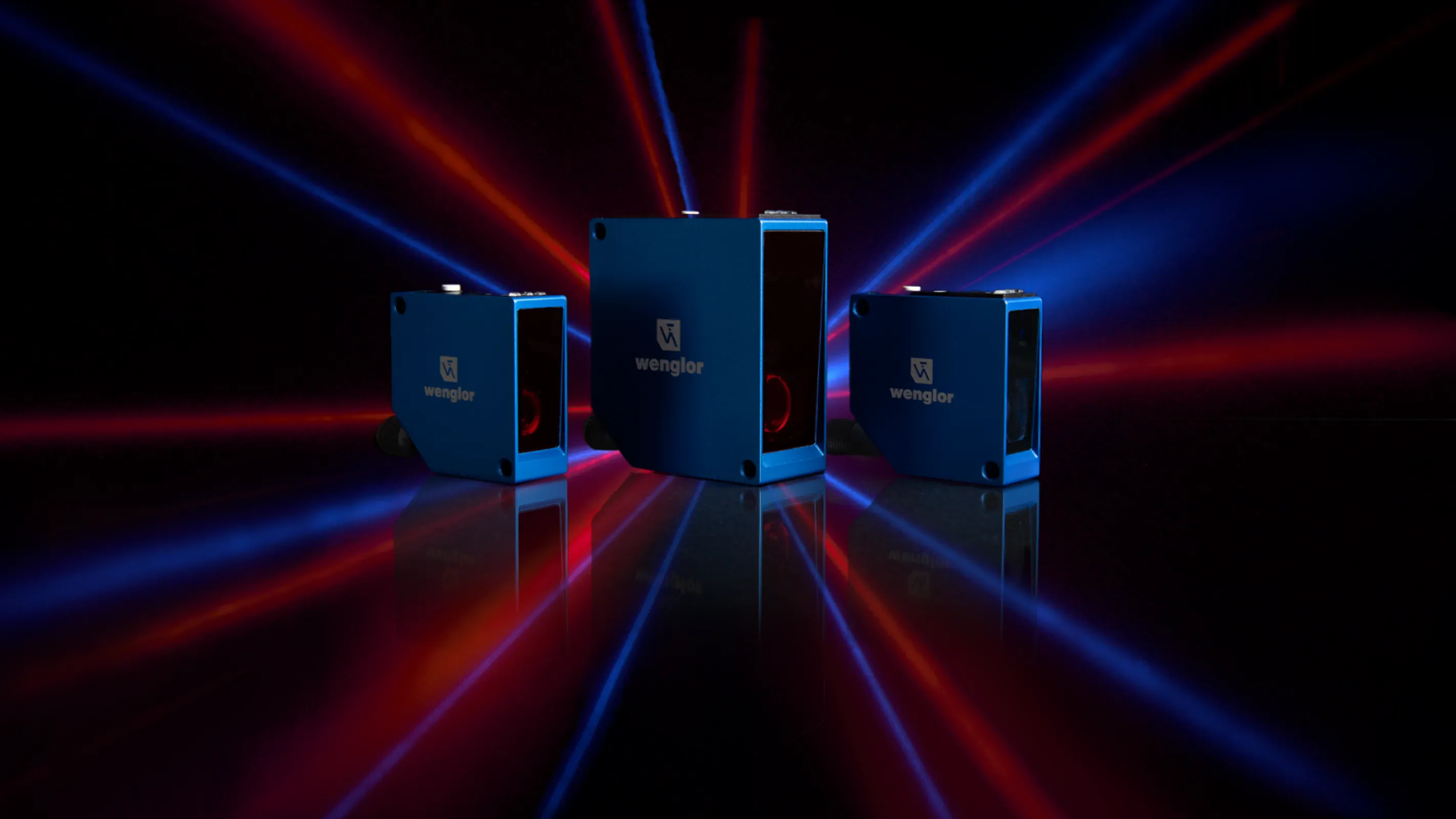 P3PC Laser Distance Sensors Triangulation – with Red and Blue Laser