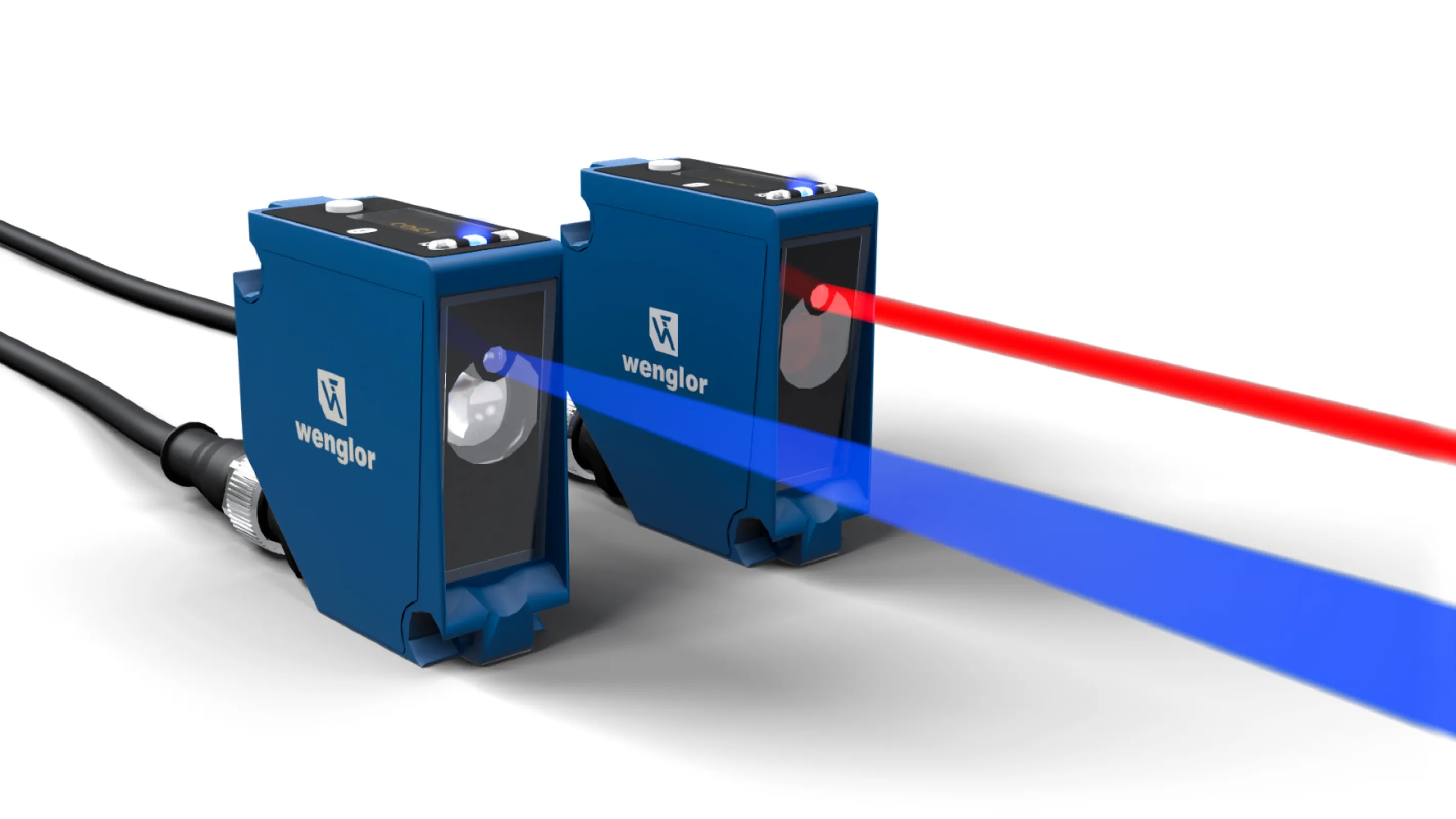 wintec Sensors with Blue and Red Laser