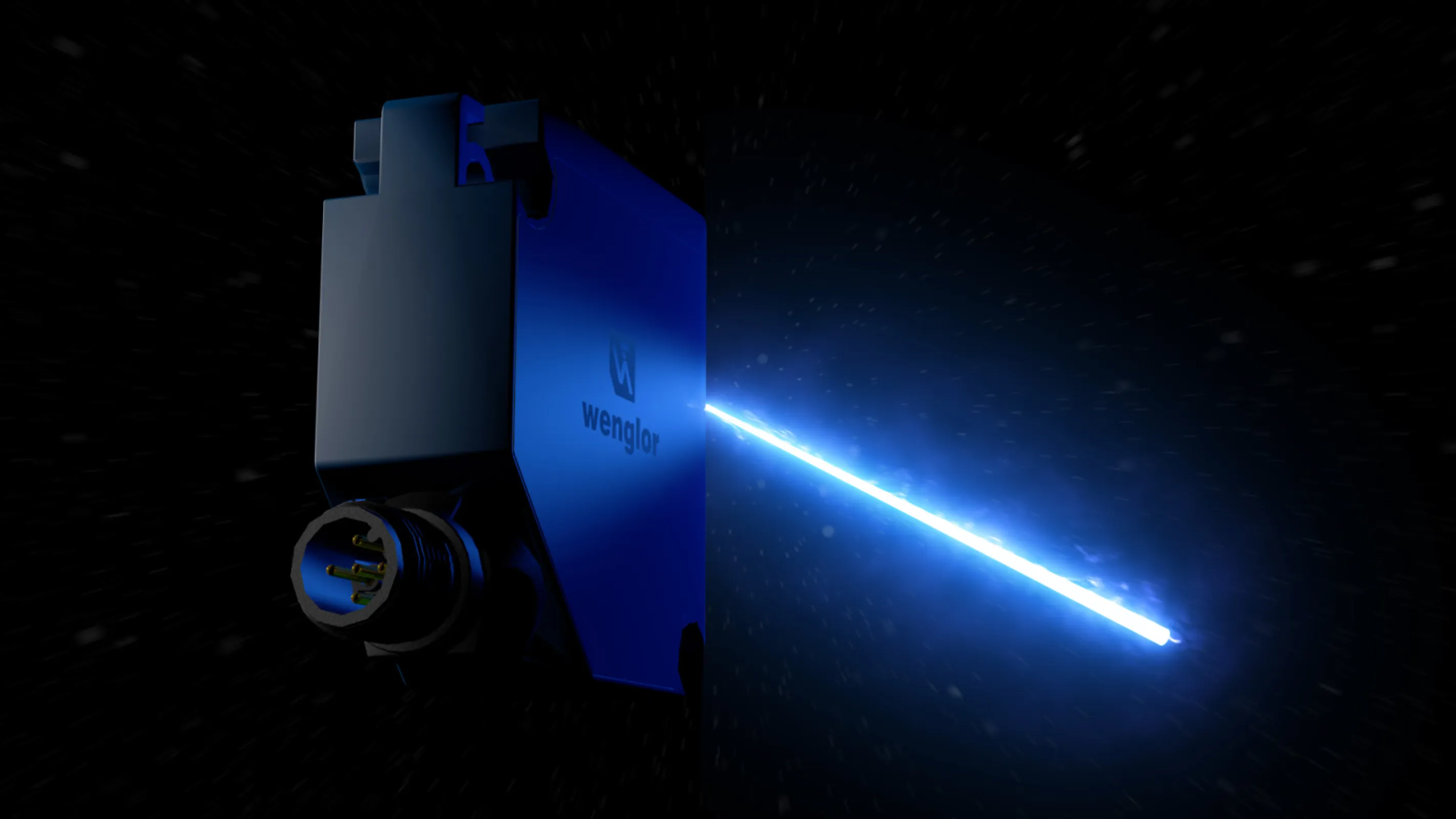P1PY2 wintec with Blue Laser Light