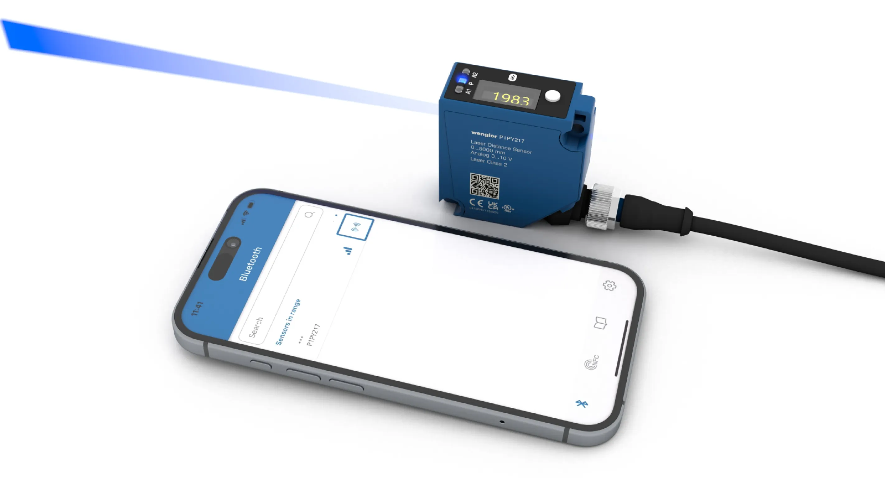 wintec Sensor – Easy Setting via App