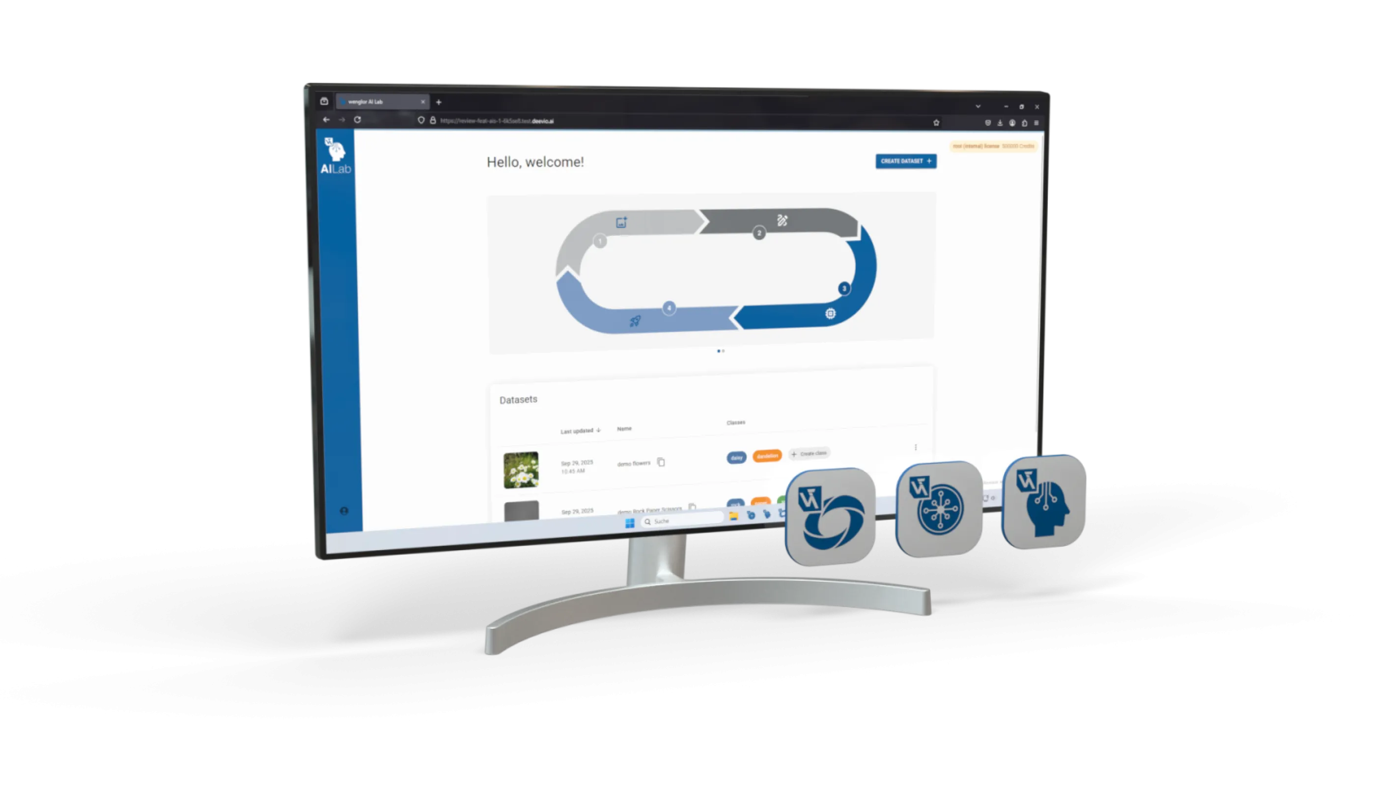 AI Lab – Maximum User-Friendliness and Intuitive Operation