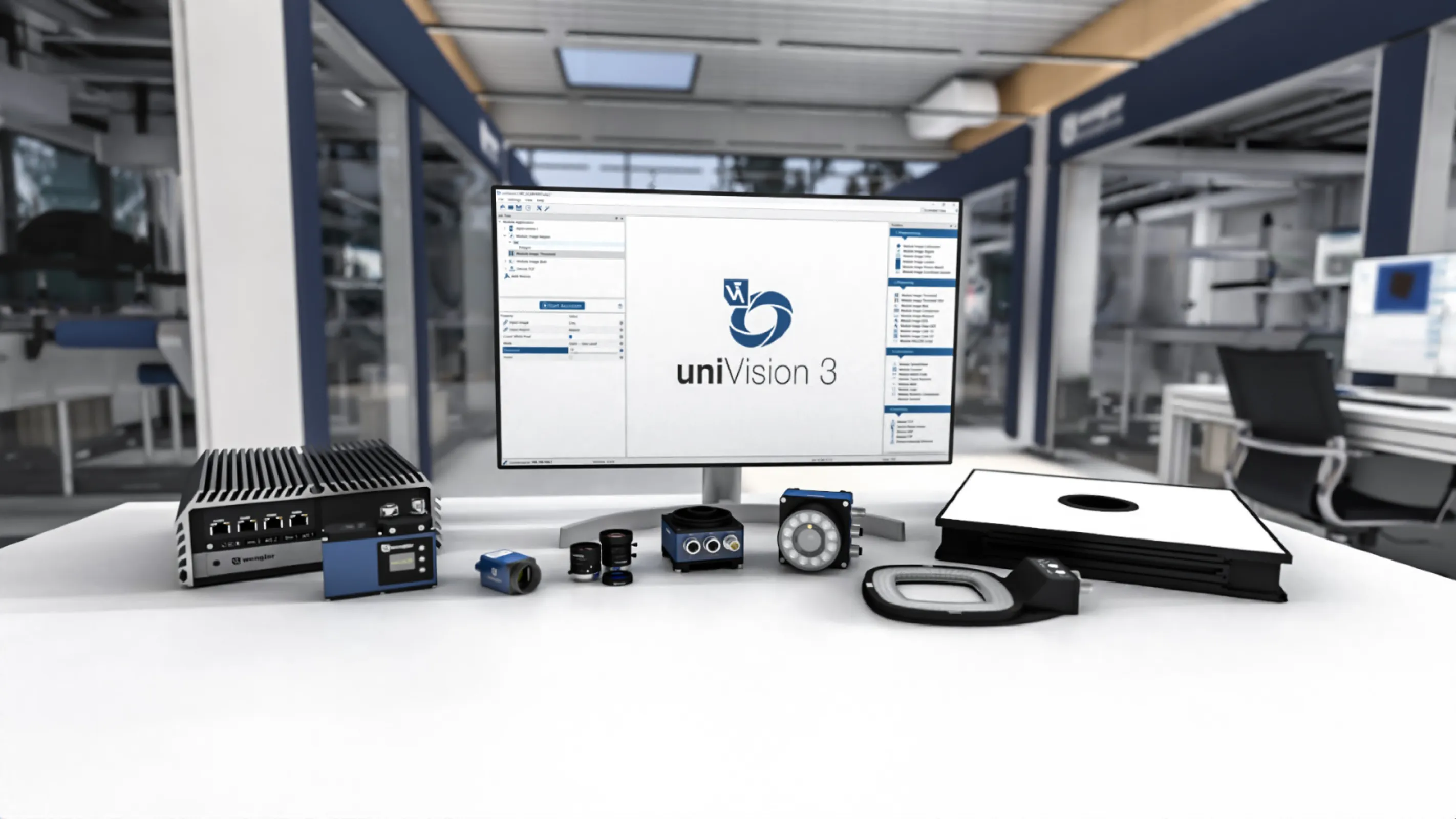 wenglor Machine Vision – All Your Needs in One Place