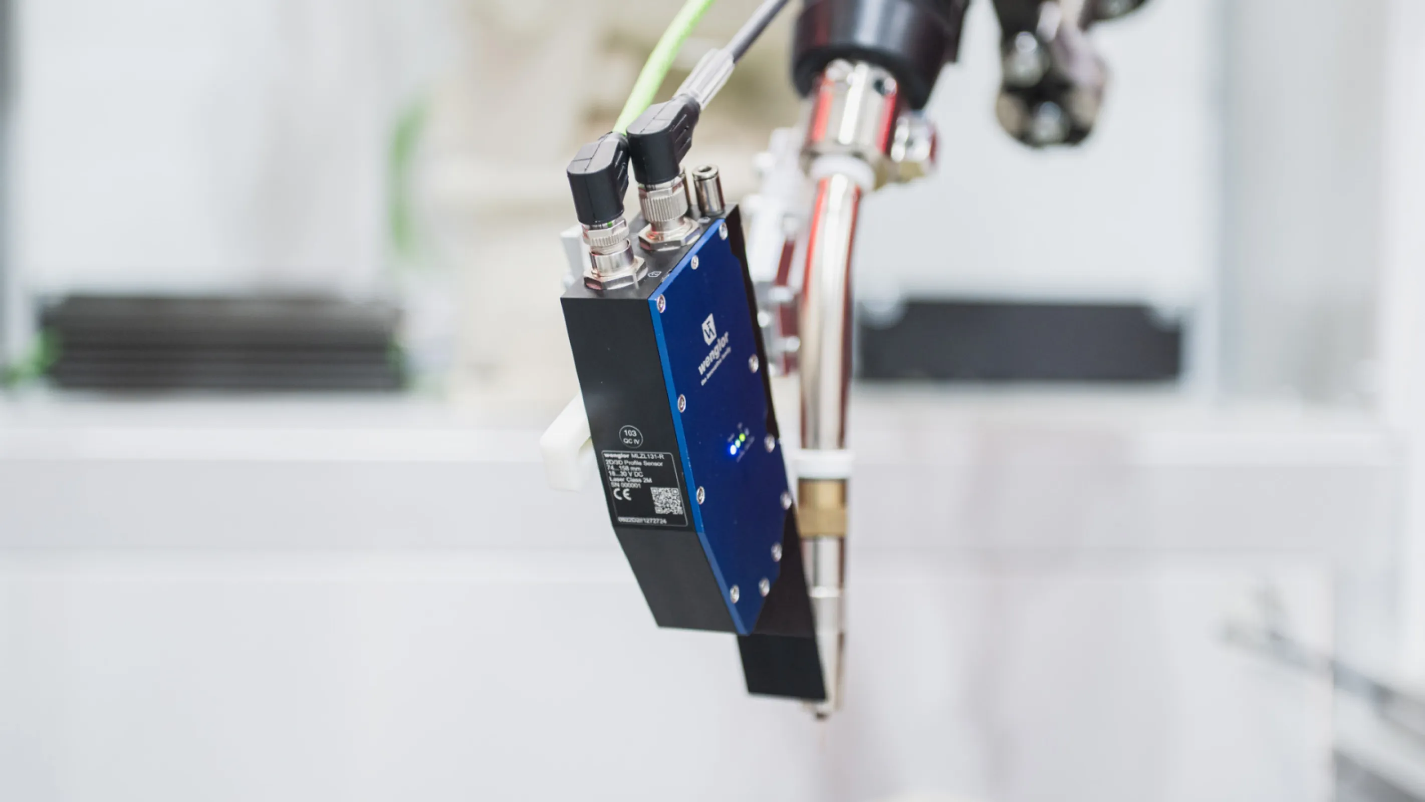 MLZL Profile Sensor in Action