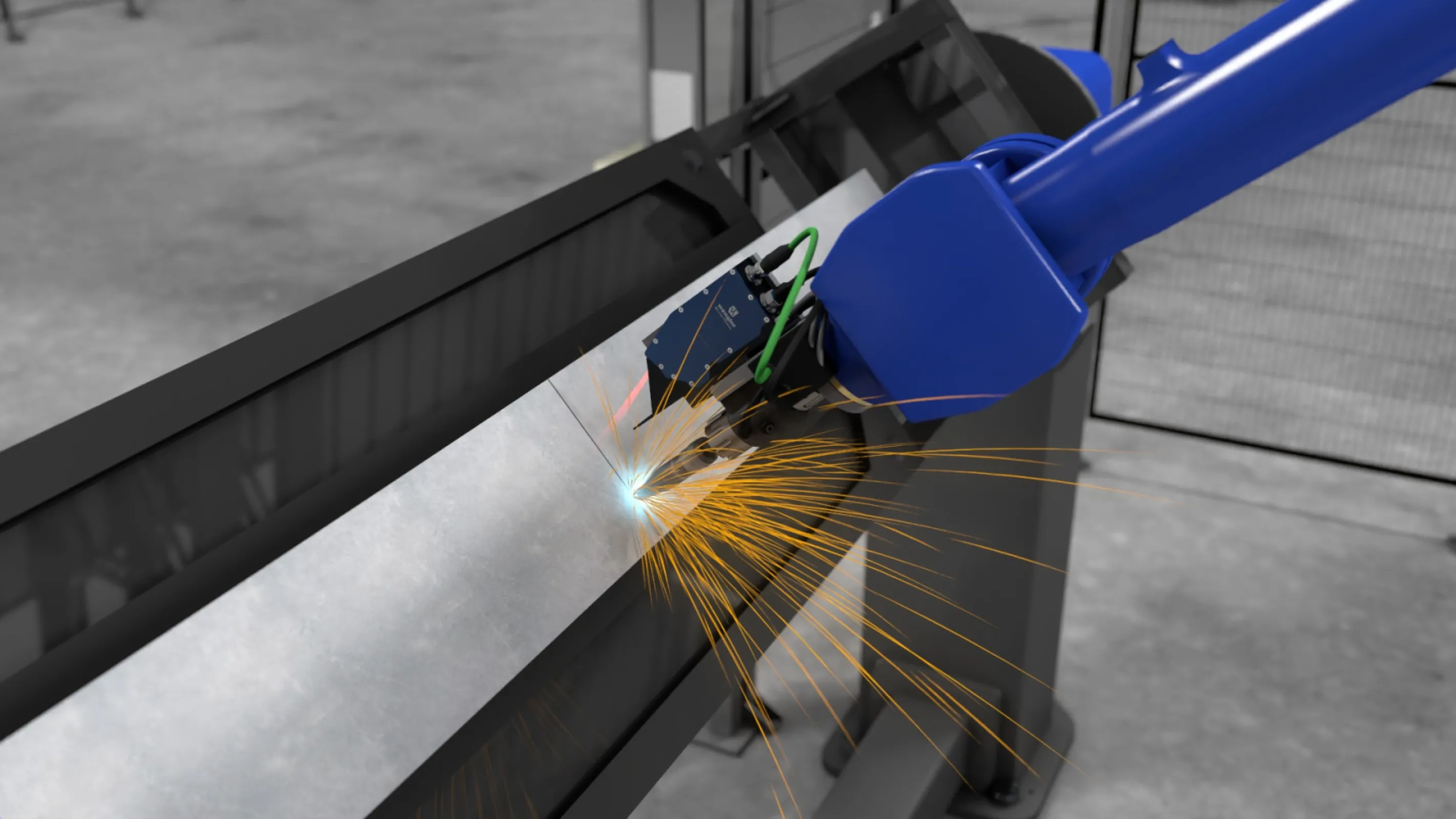 MLZL Weld Seam Tracking Sensor