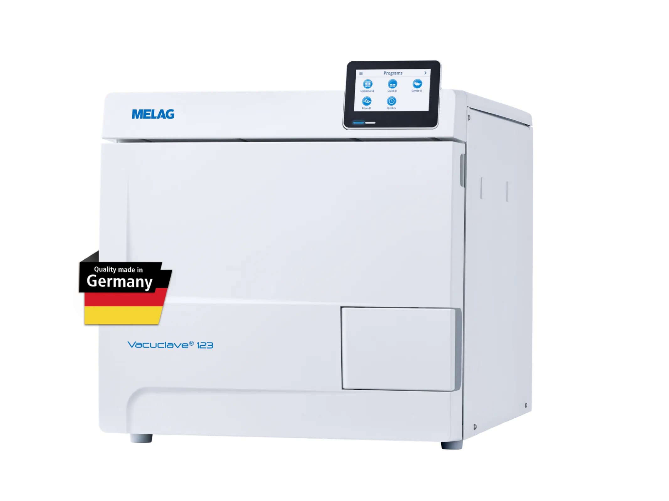 Vacuclave 123 Autoclave