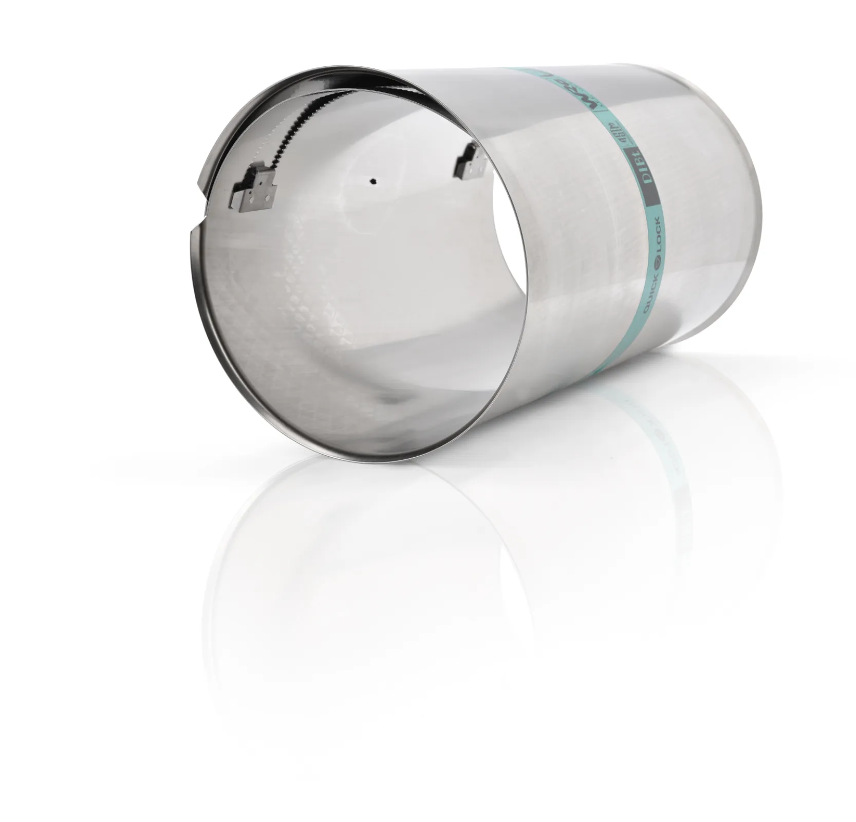 Quick-Lock STANDARD DN 300, double flared end, seawater sleeve