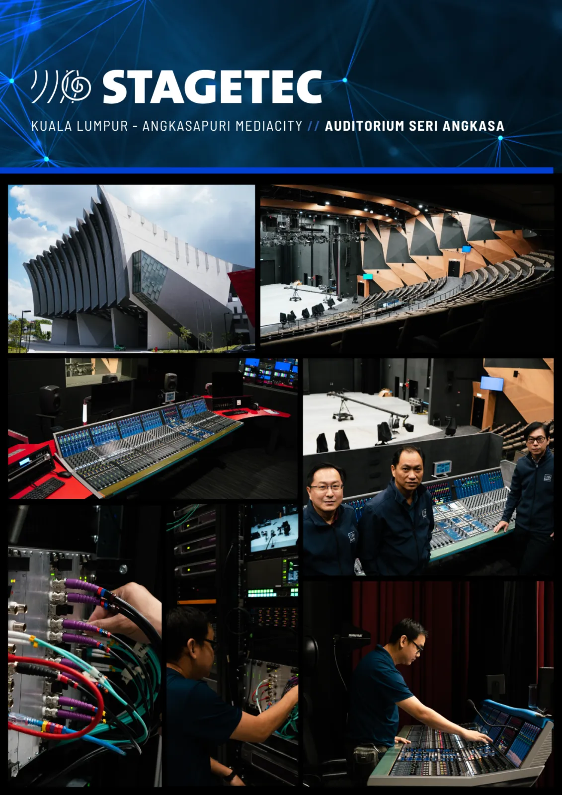 KUALA LUMPUR - ANGKASAPURI MEDIACITY // Auditorium Seri Angkasa