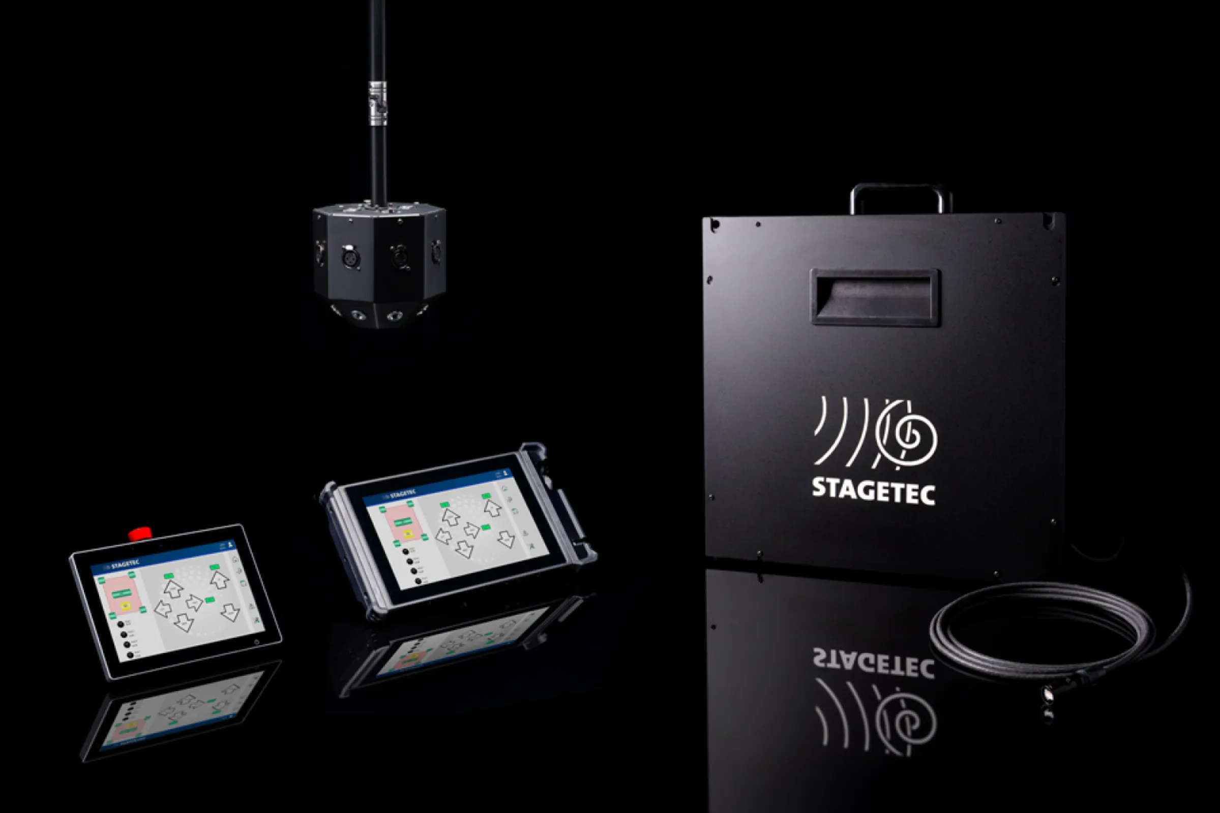 STAGEDRIVE - MULTIMEDIA WINCH