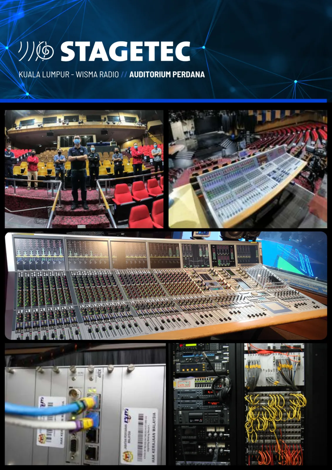 KUALA LUMPUR - WISMA RADIO // Auditorium Perdana