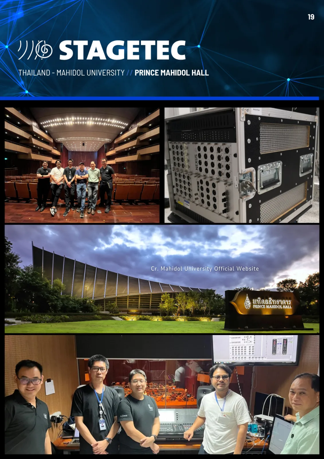 THAILAND - MAHIDOL UNIVERSITY // Prince Mahidol Hall