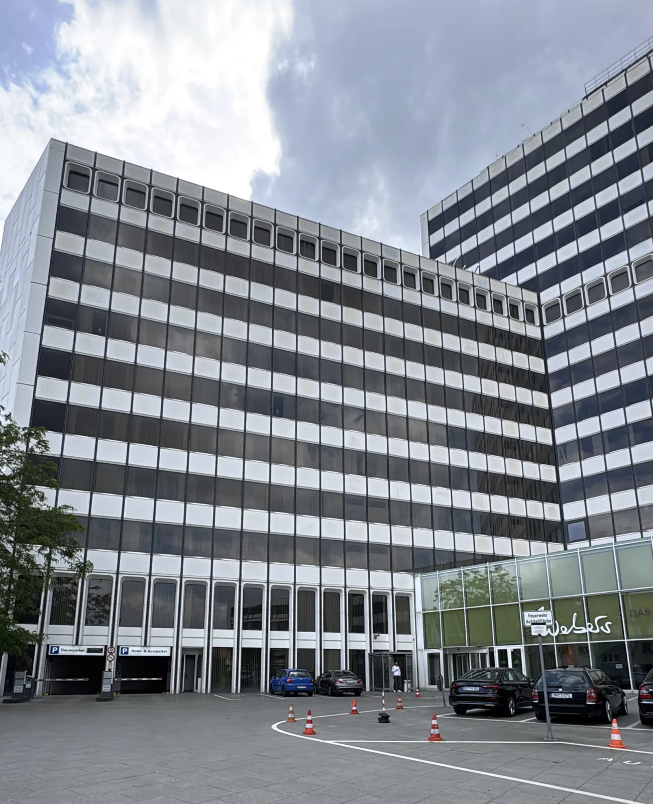 Our office is in Essen