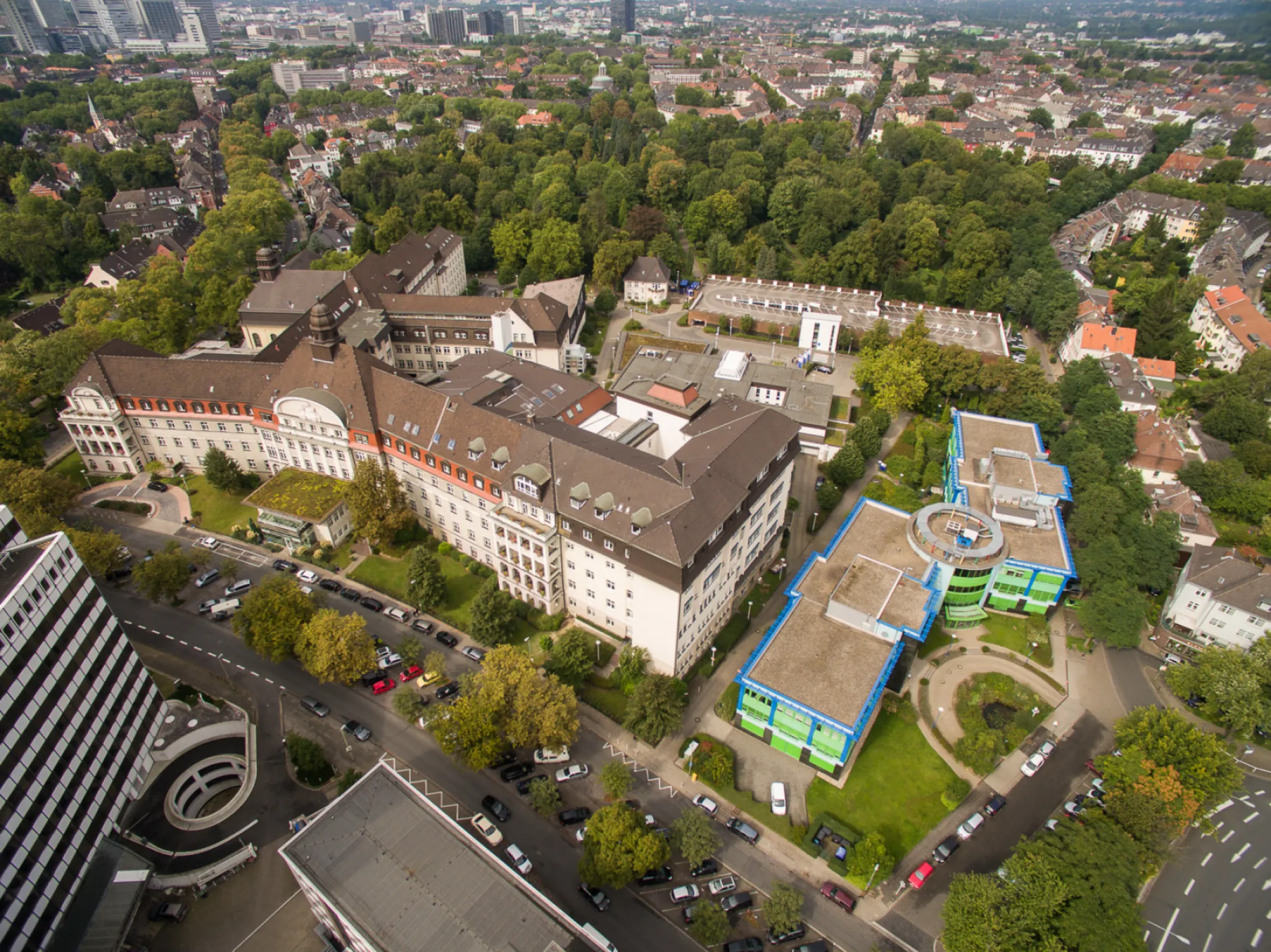 Cardiology, cardiac surgery, orthopedics, neurology, and other medical specialties