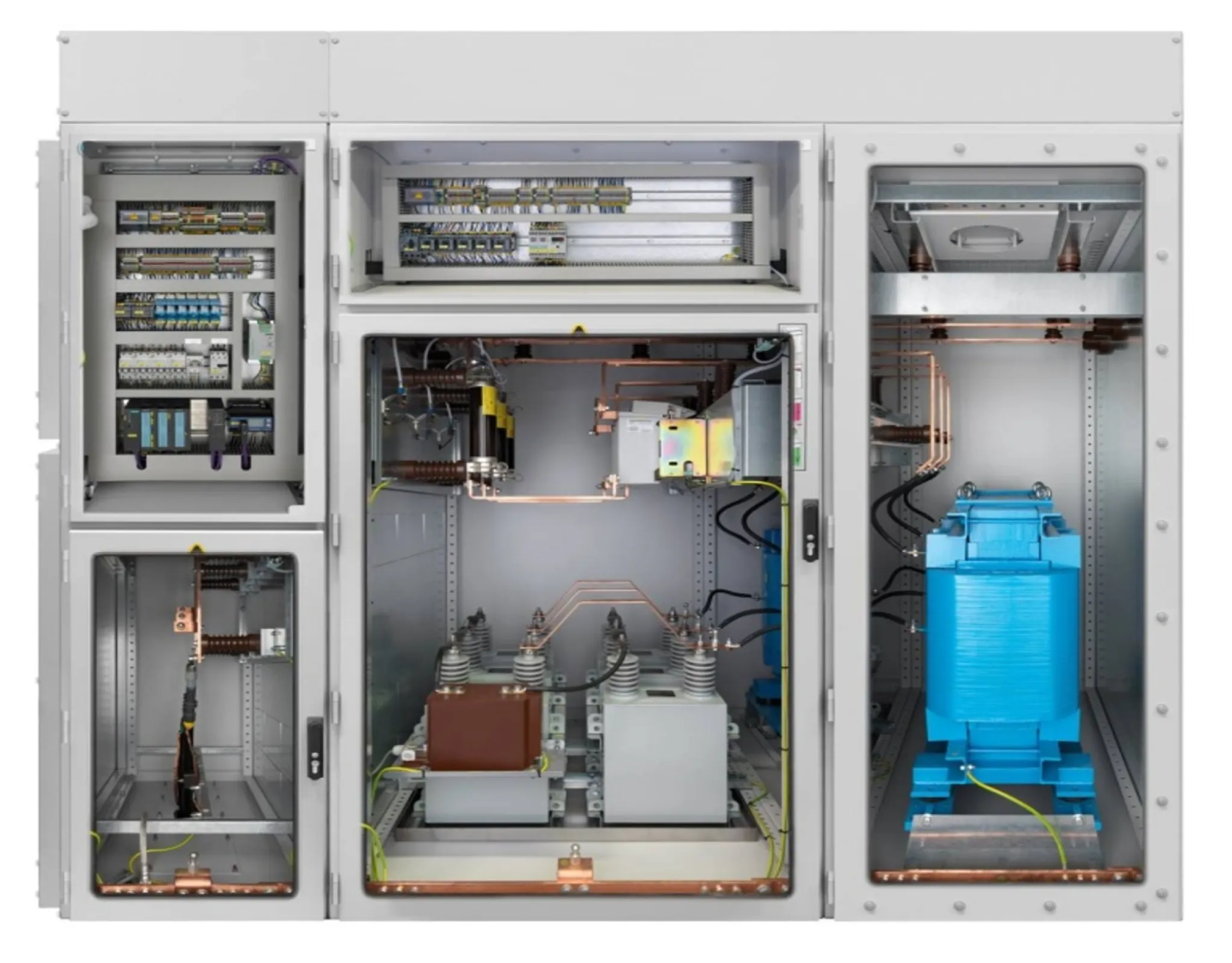 GRIDCON® POCOS, POCOM, POCOL Inside