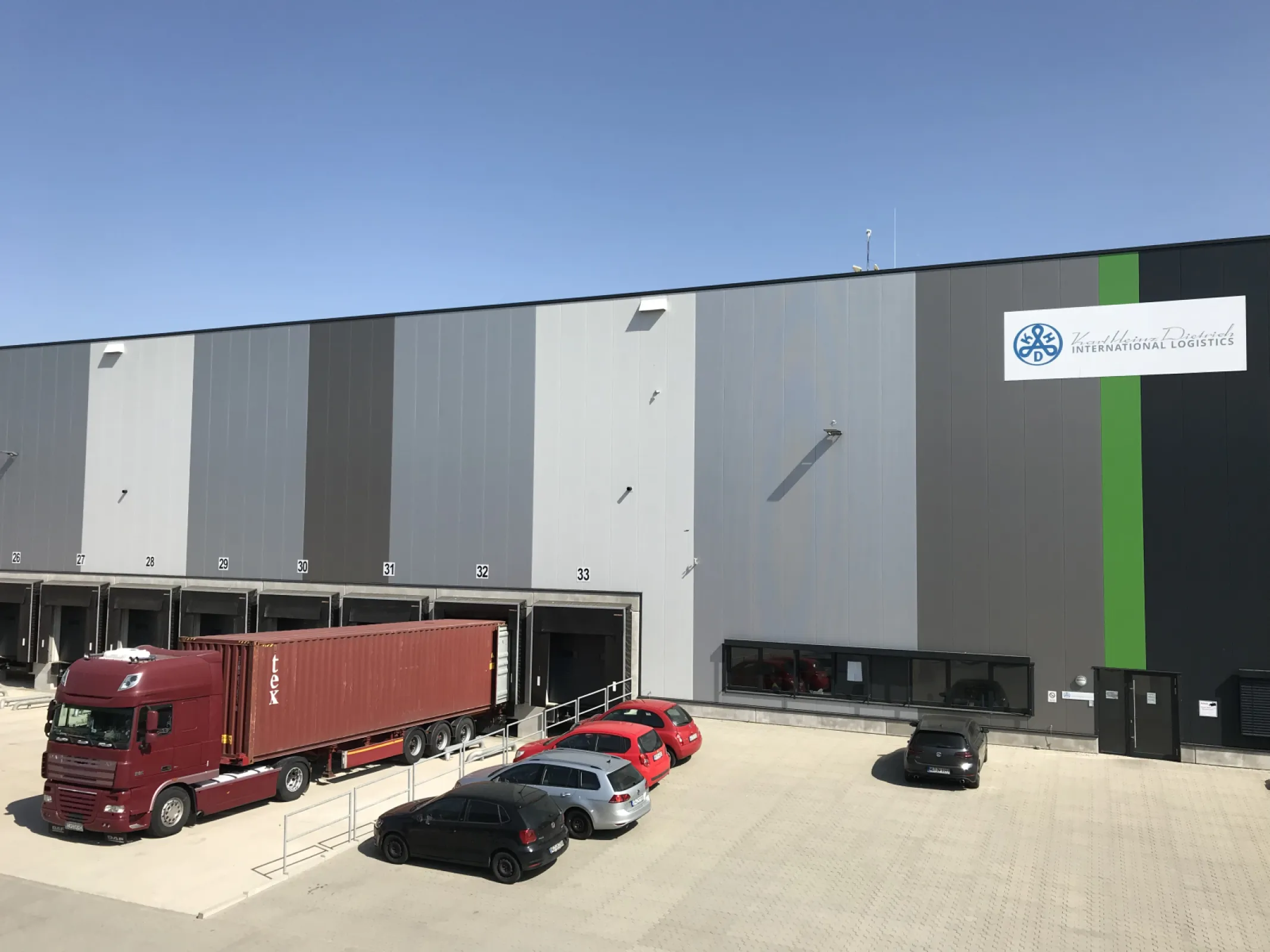 one of our warehouses near Hamburg