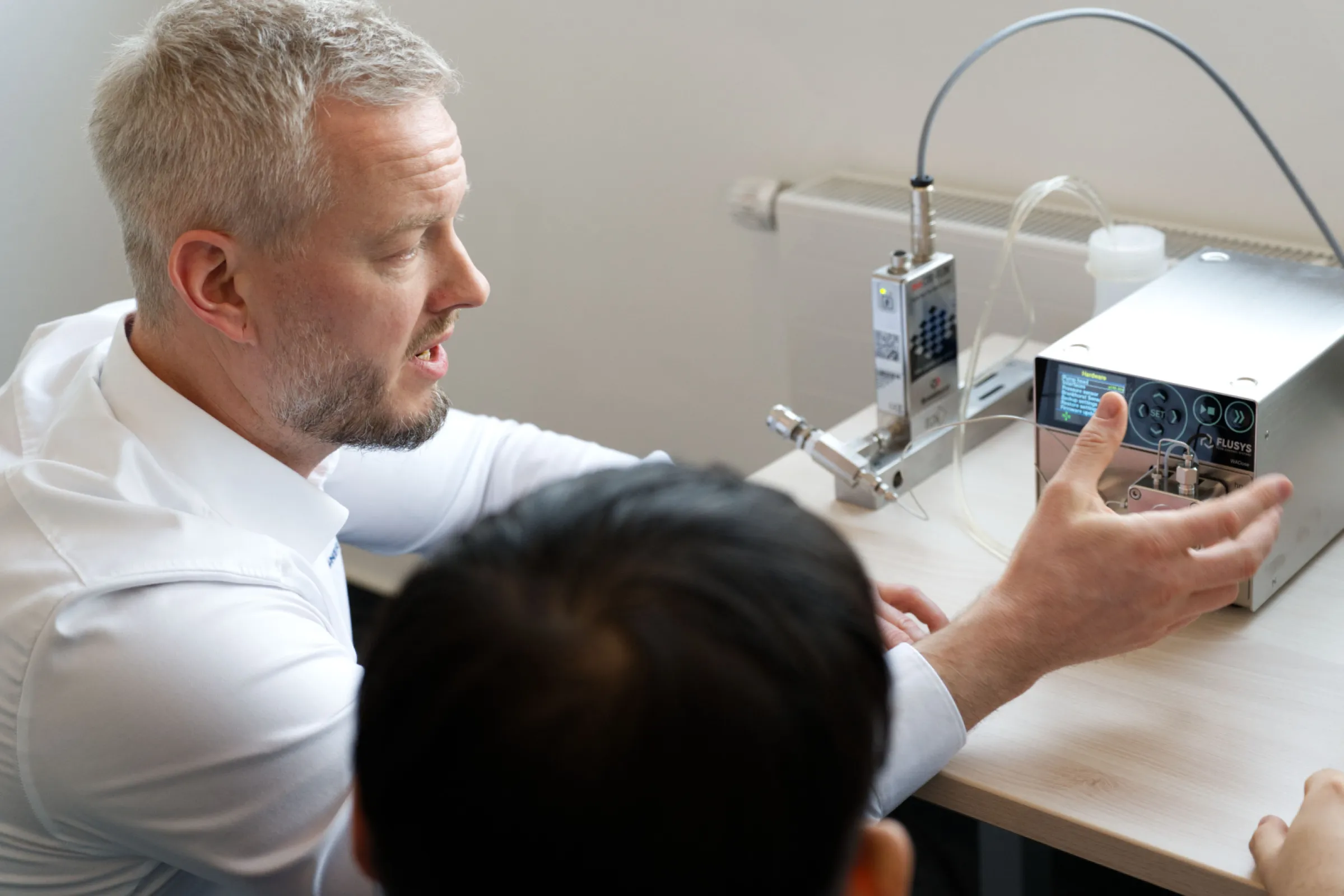 Operating dosing systems