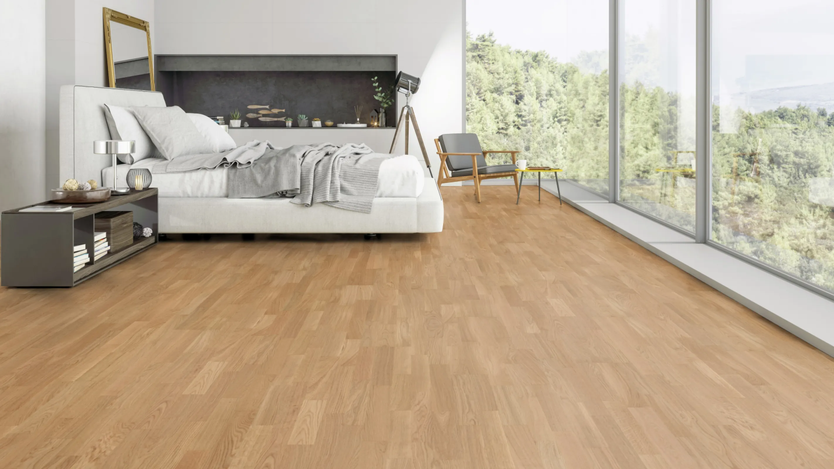 Engineered Hardwood Flooring Oak Belleville