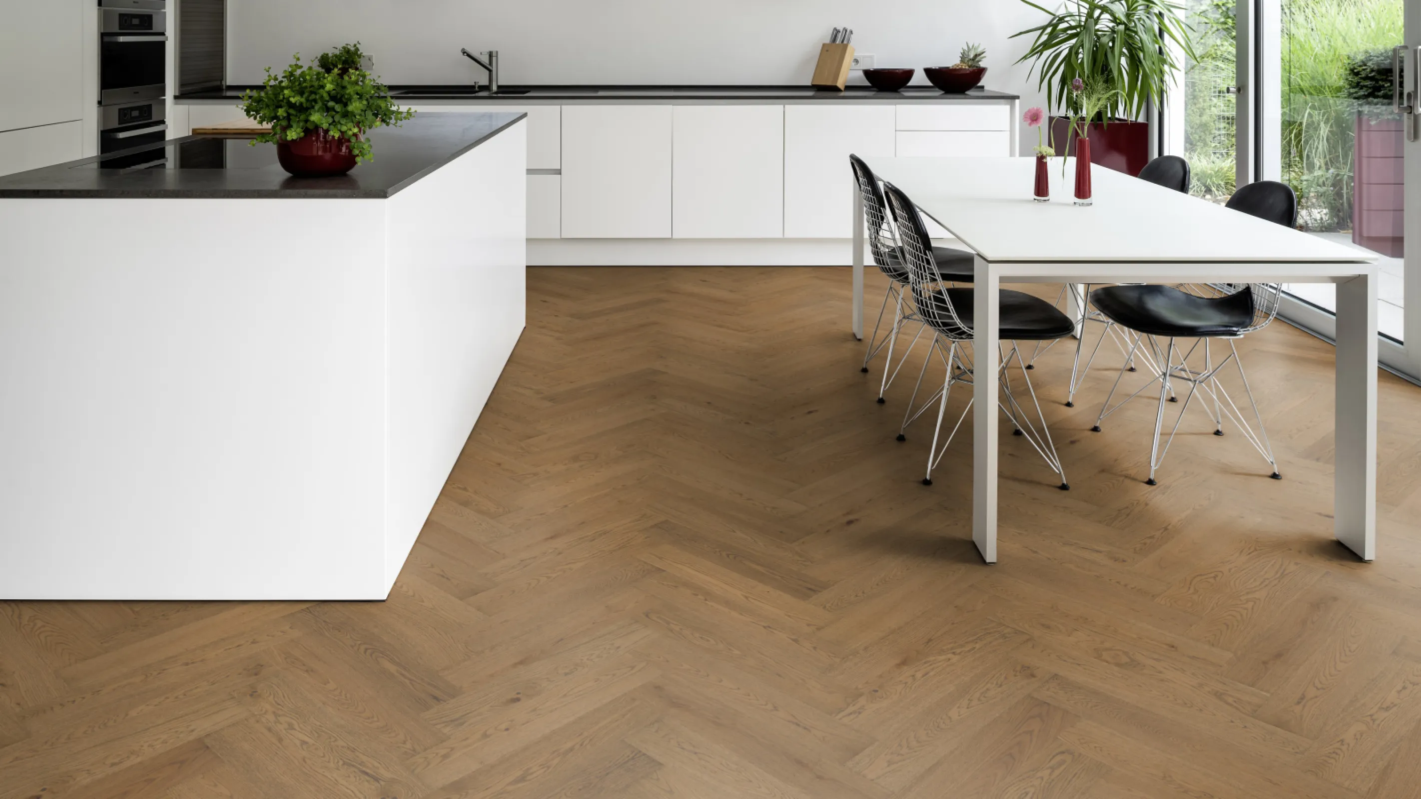 Engineered Hardwood Flooring Oak Dijon