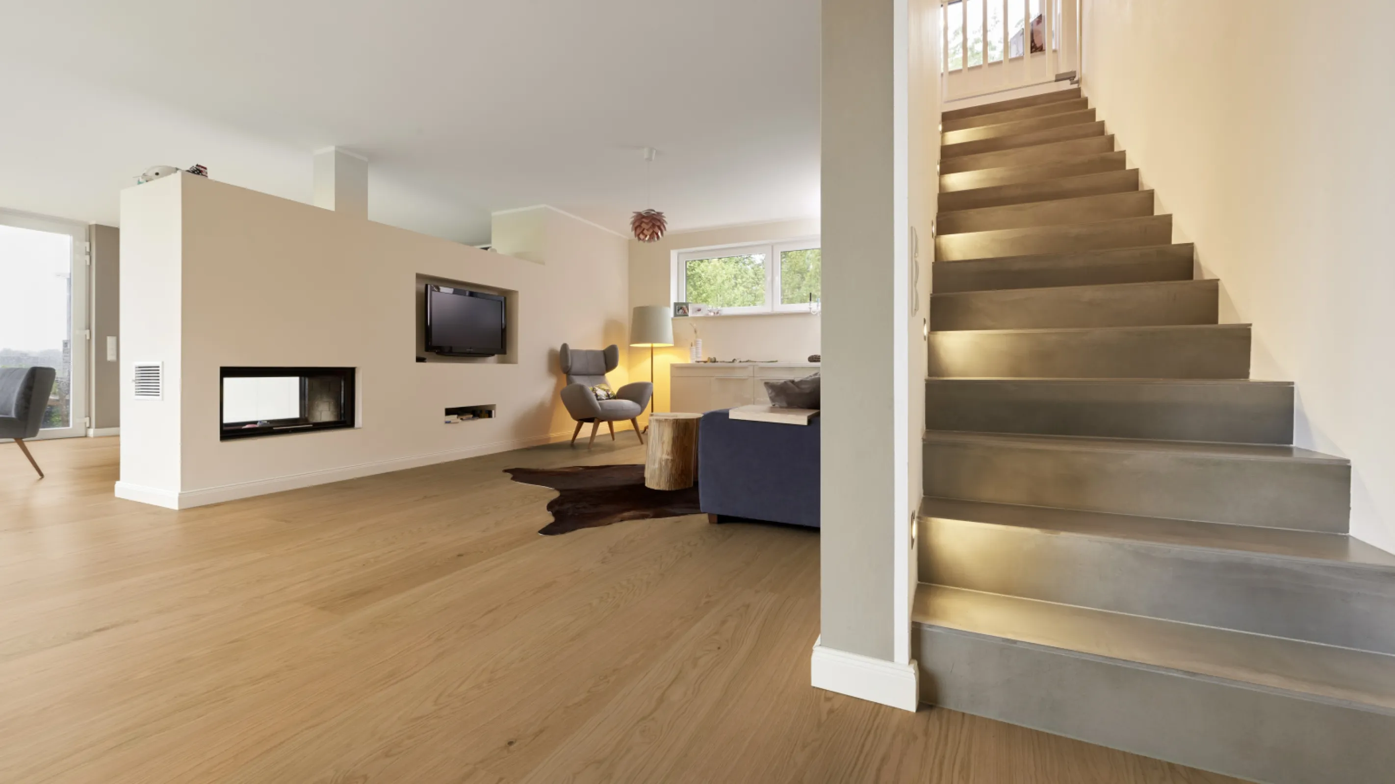 Hywood  Oak Yellowstone  extra-wide plank