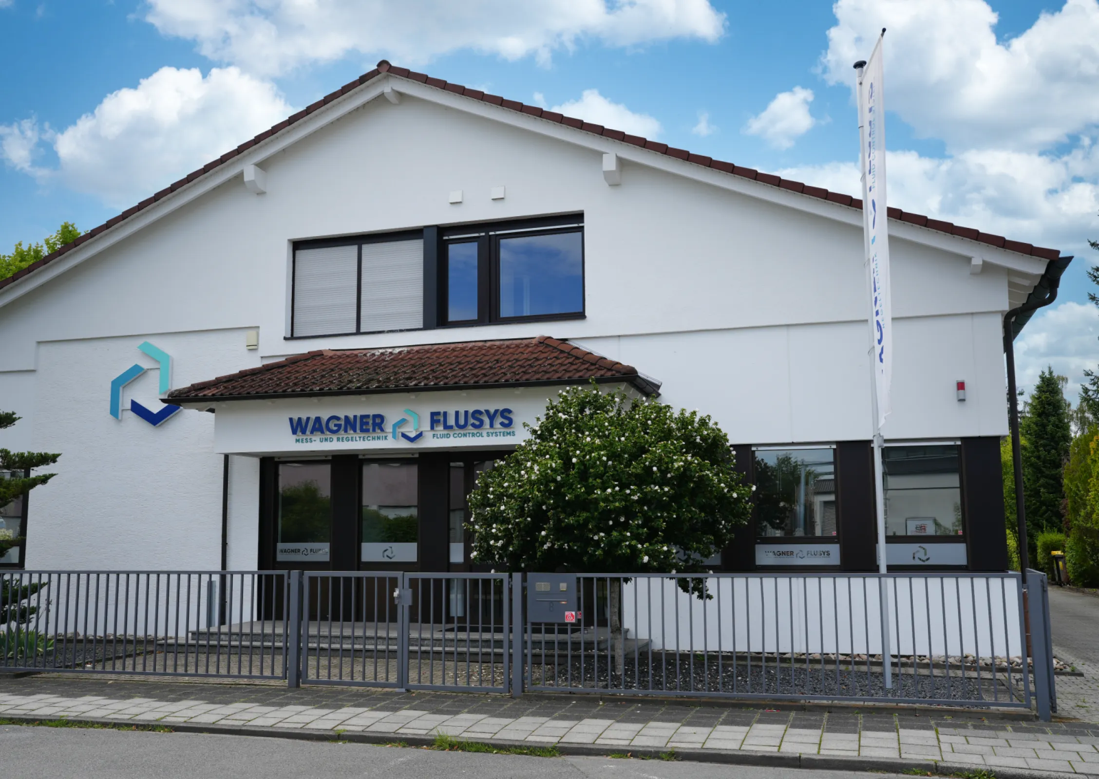 Company building - Special plant engineering, development, H2 innovations location