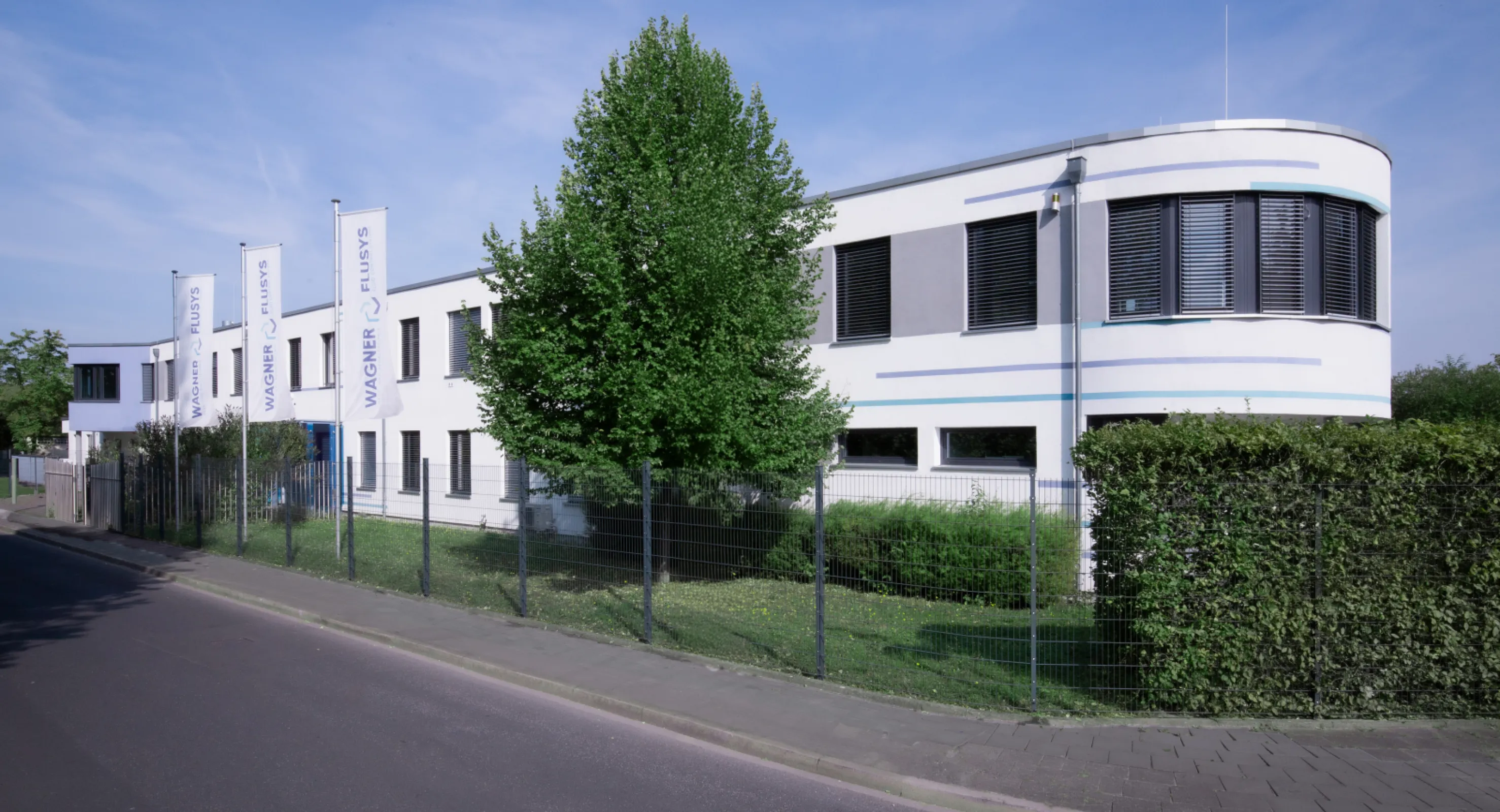 Company building - administration, sales, calibration, service location