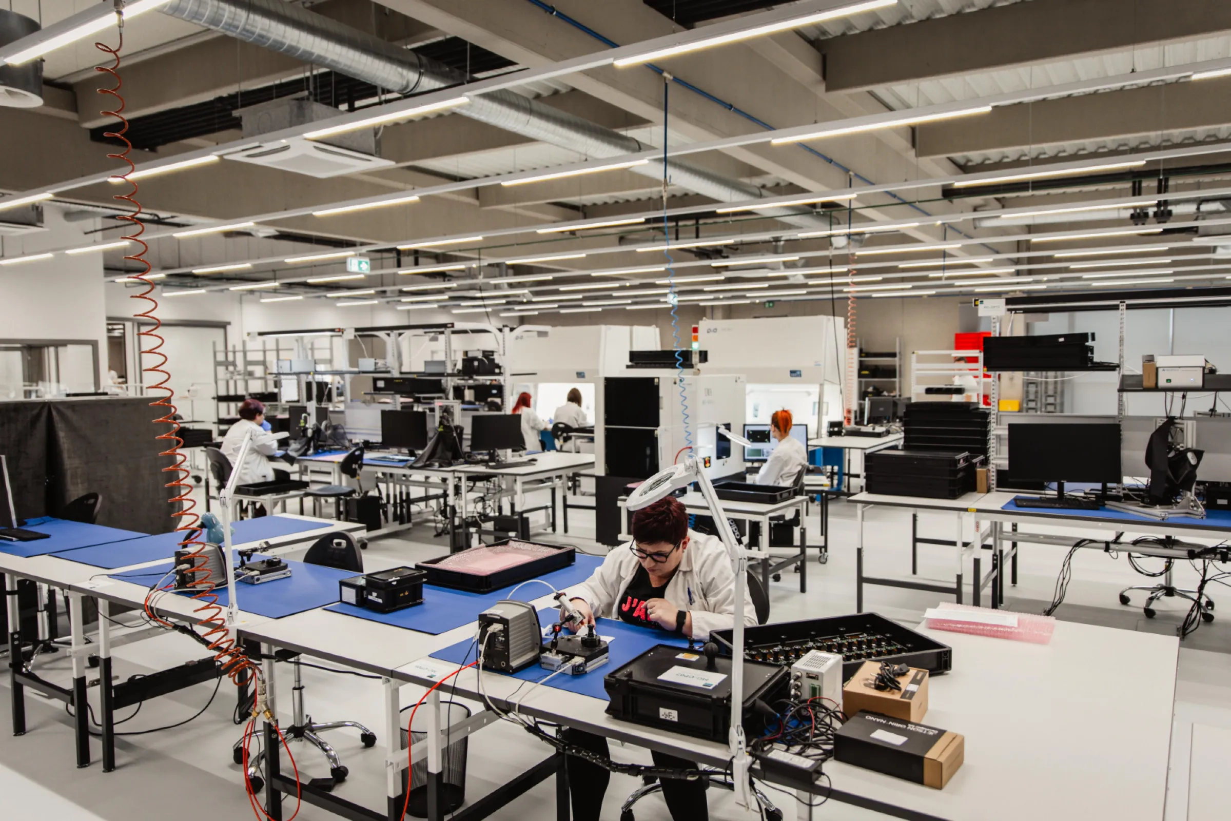 FRAMOS Manufacturing Facility