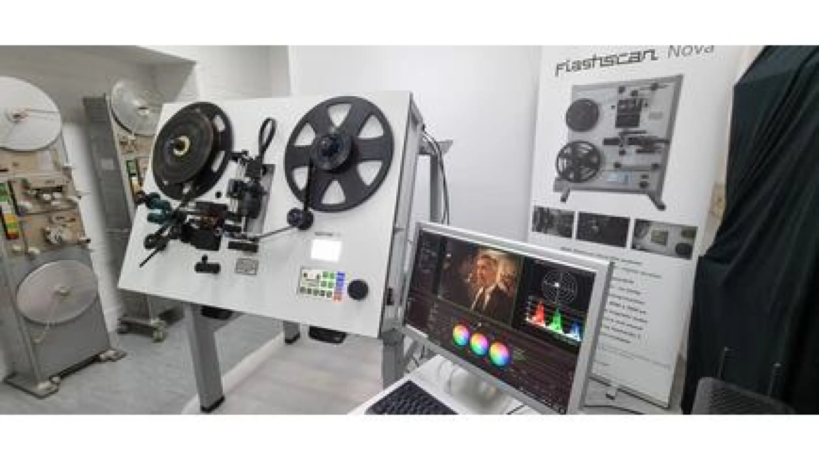 inspection and viewing table spinner V