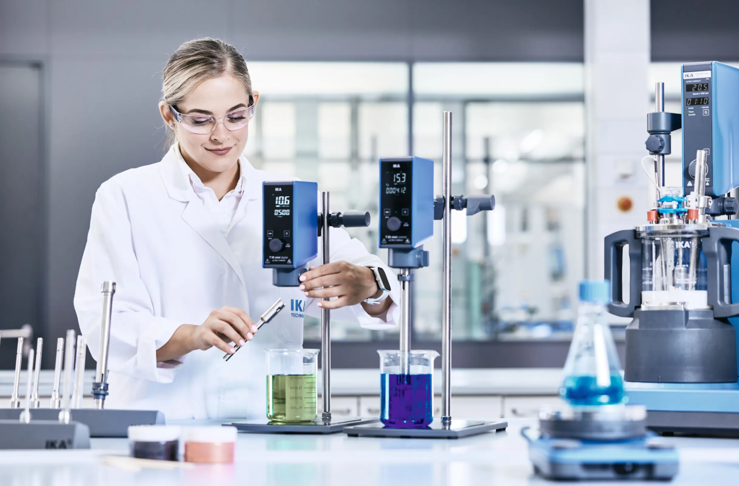 Redefine your lab's efficiency and precision with IKA's mini homogenizers. Compact, powerful and ready to meet your most demanding requirements.